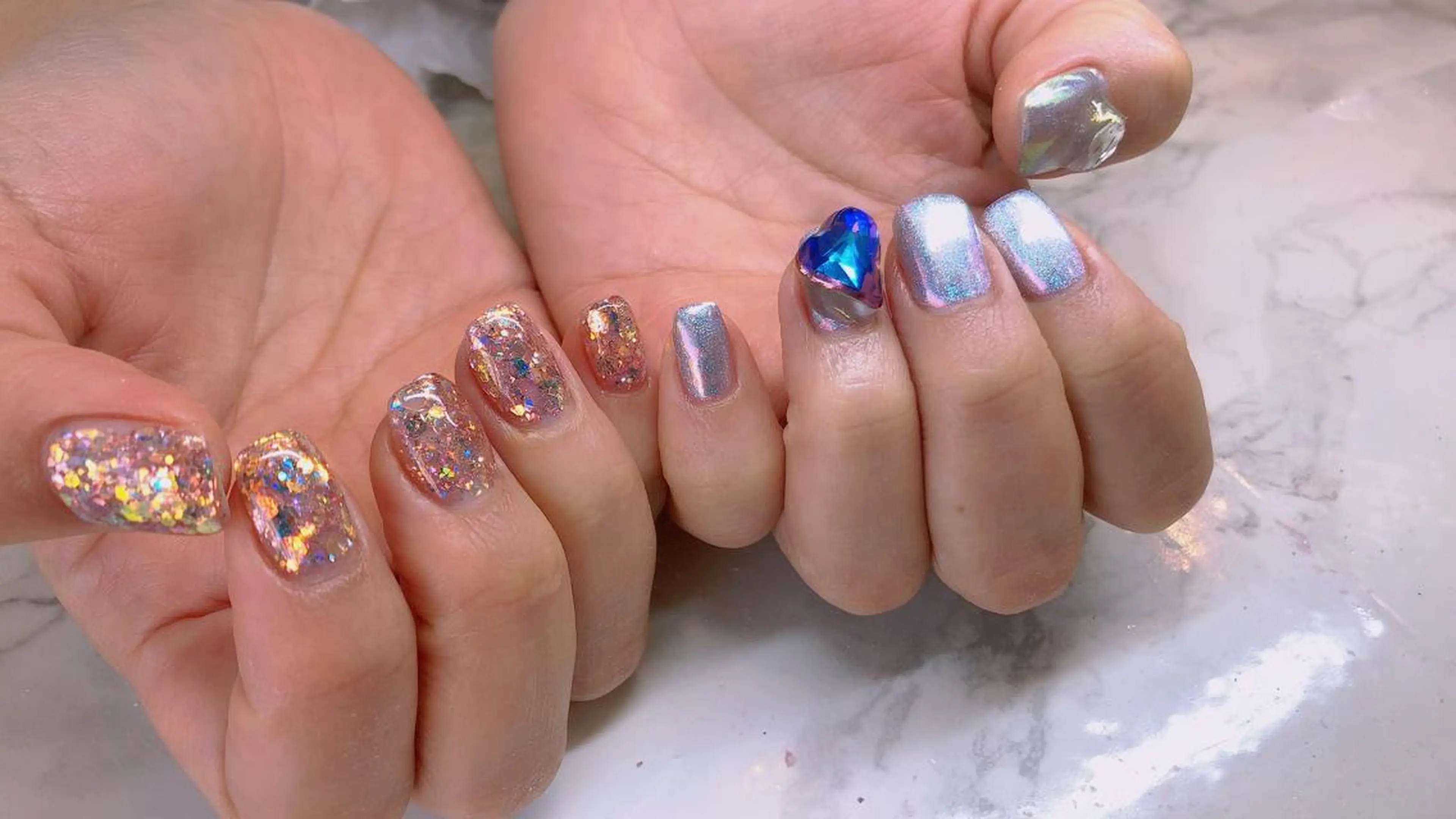 ネイル noix nail &eyeのネイルデザイン