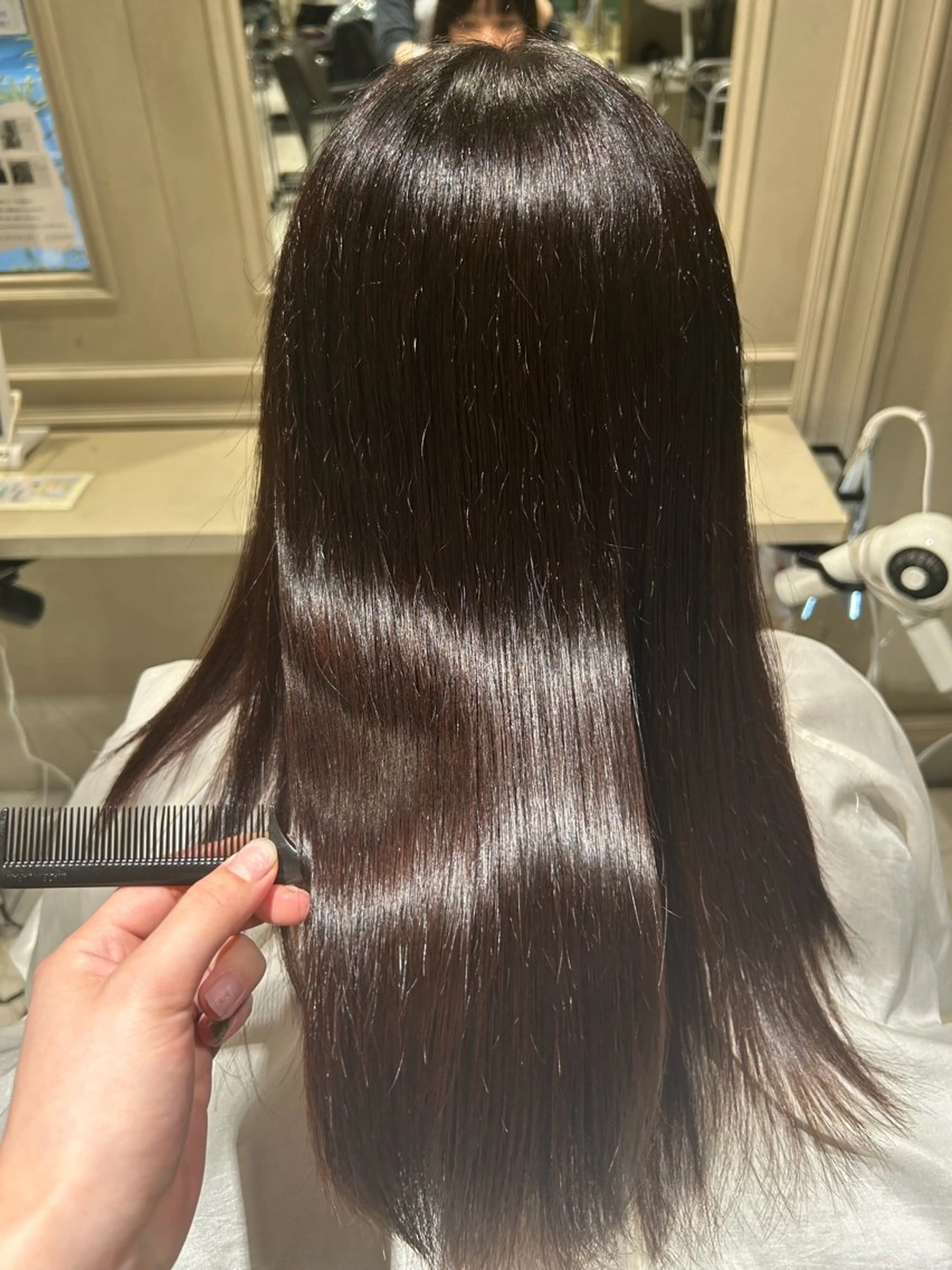 ロング トリートメント 鈴木 心々麦のヘアスタイル