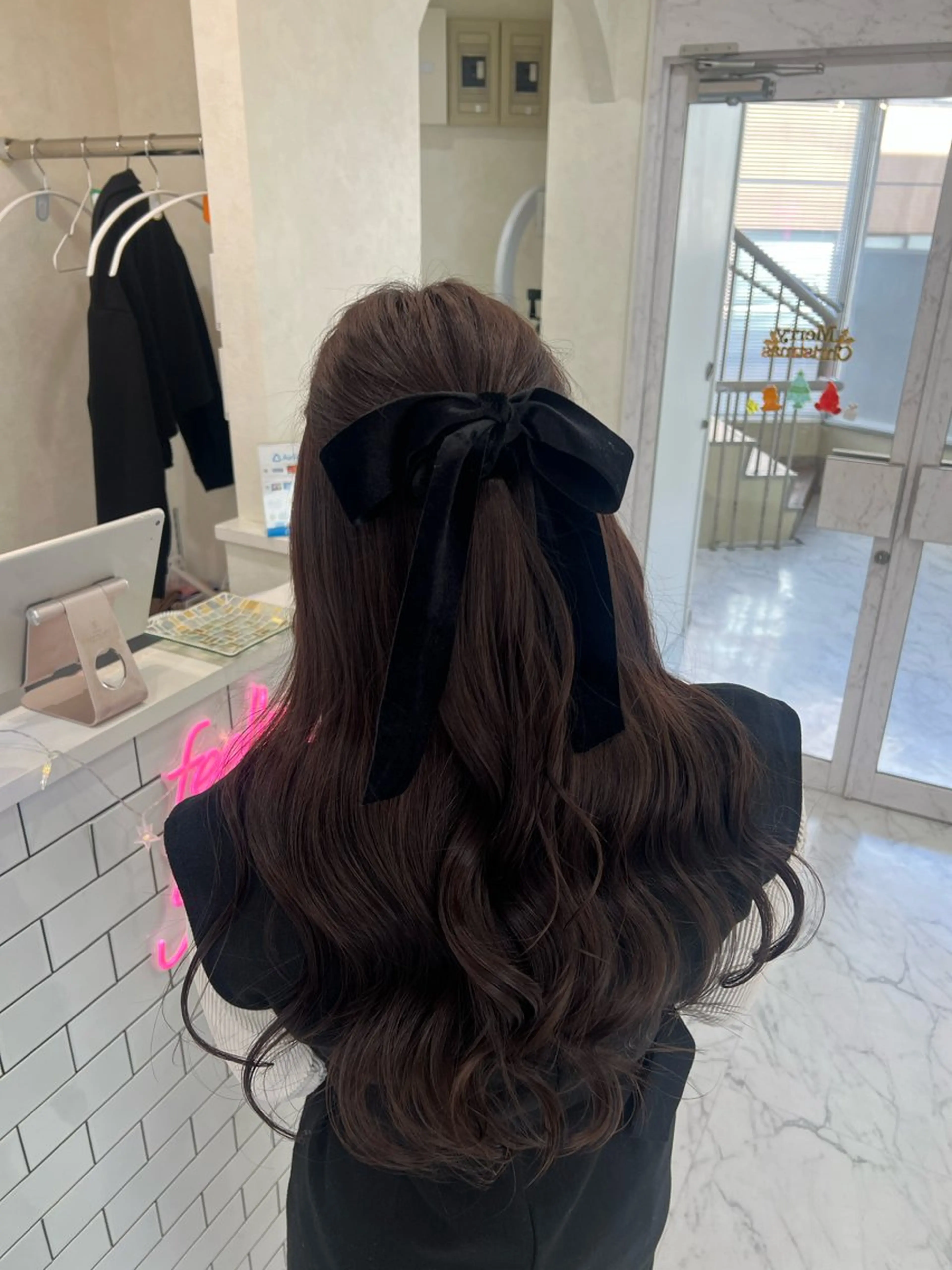 ロング 韓国風🫧艶カラー 💟ran💟のヘアスタイル