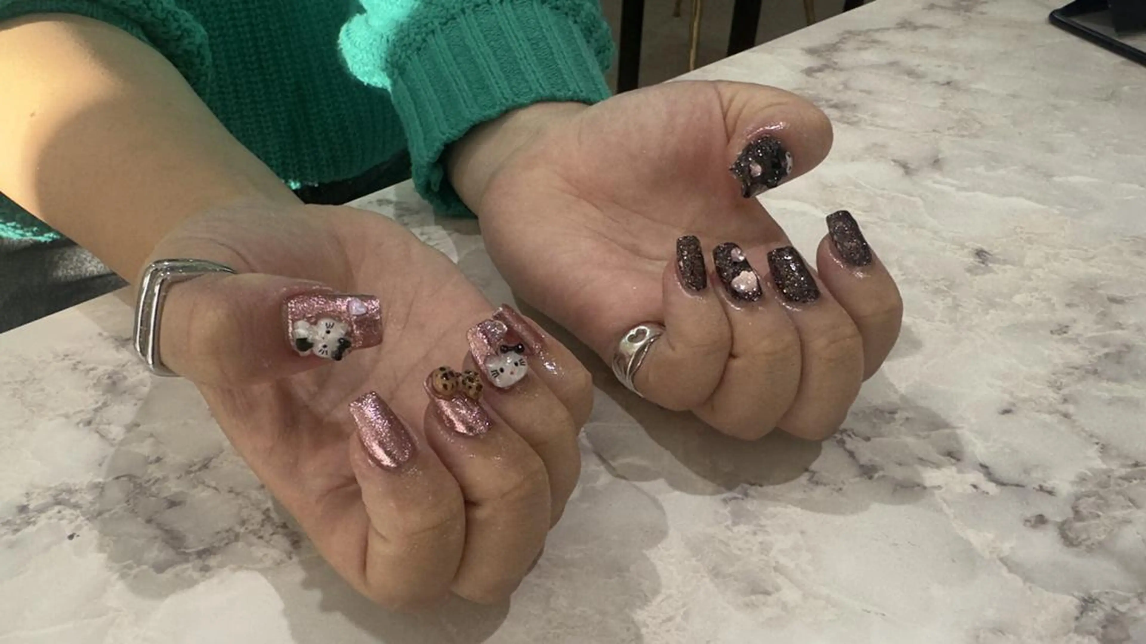 ネイル ハンドネイル Nail Salon Lindaのネイルデザイン