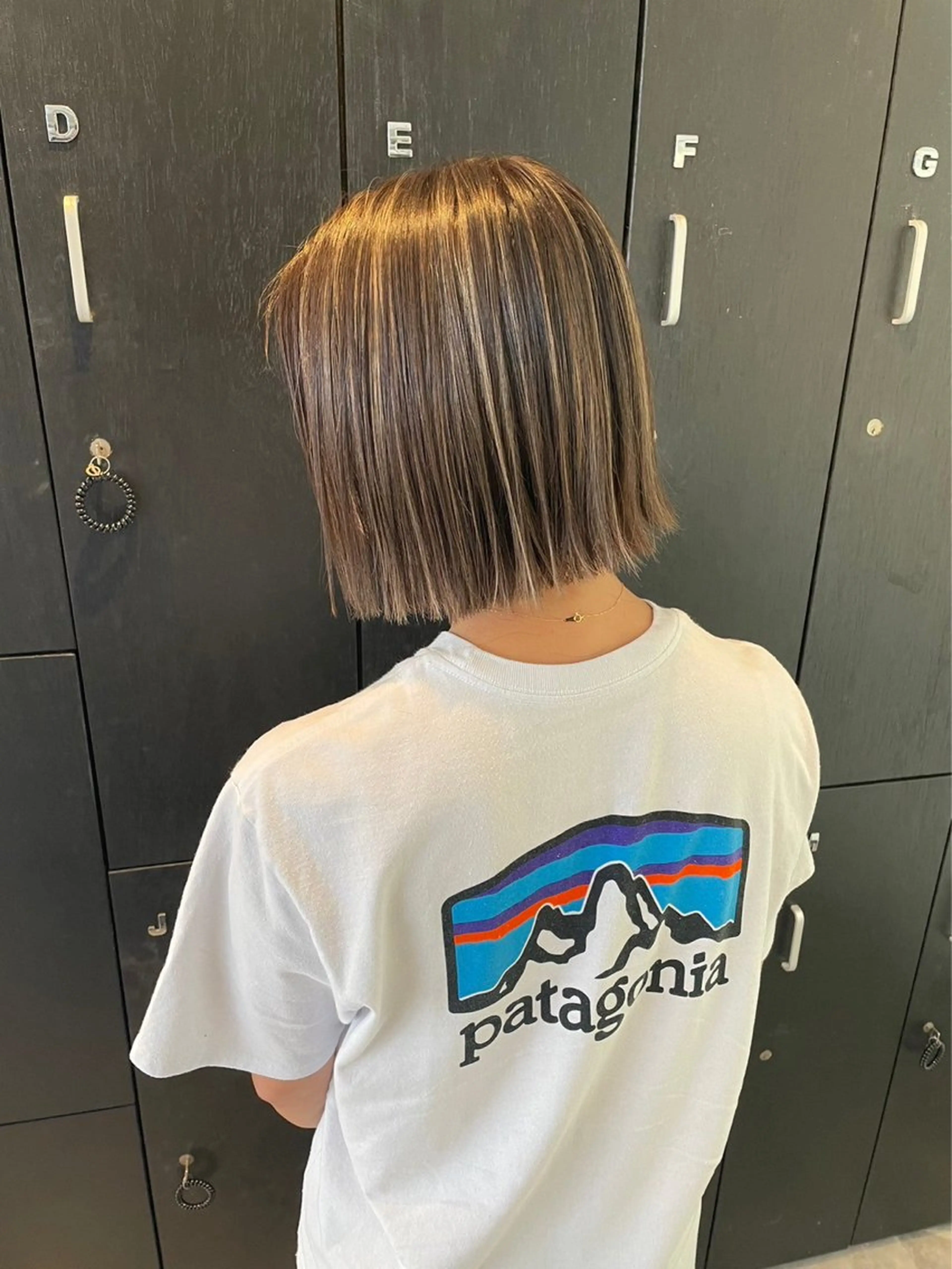 ミディアム ヘアカラー メンズ特化美容師 /真家雅樹🔥のヘアスタイル