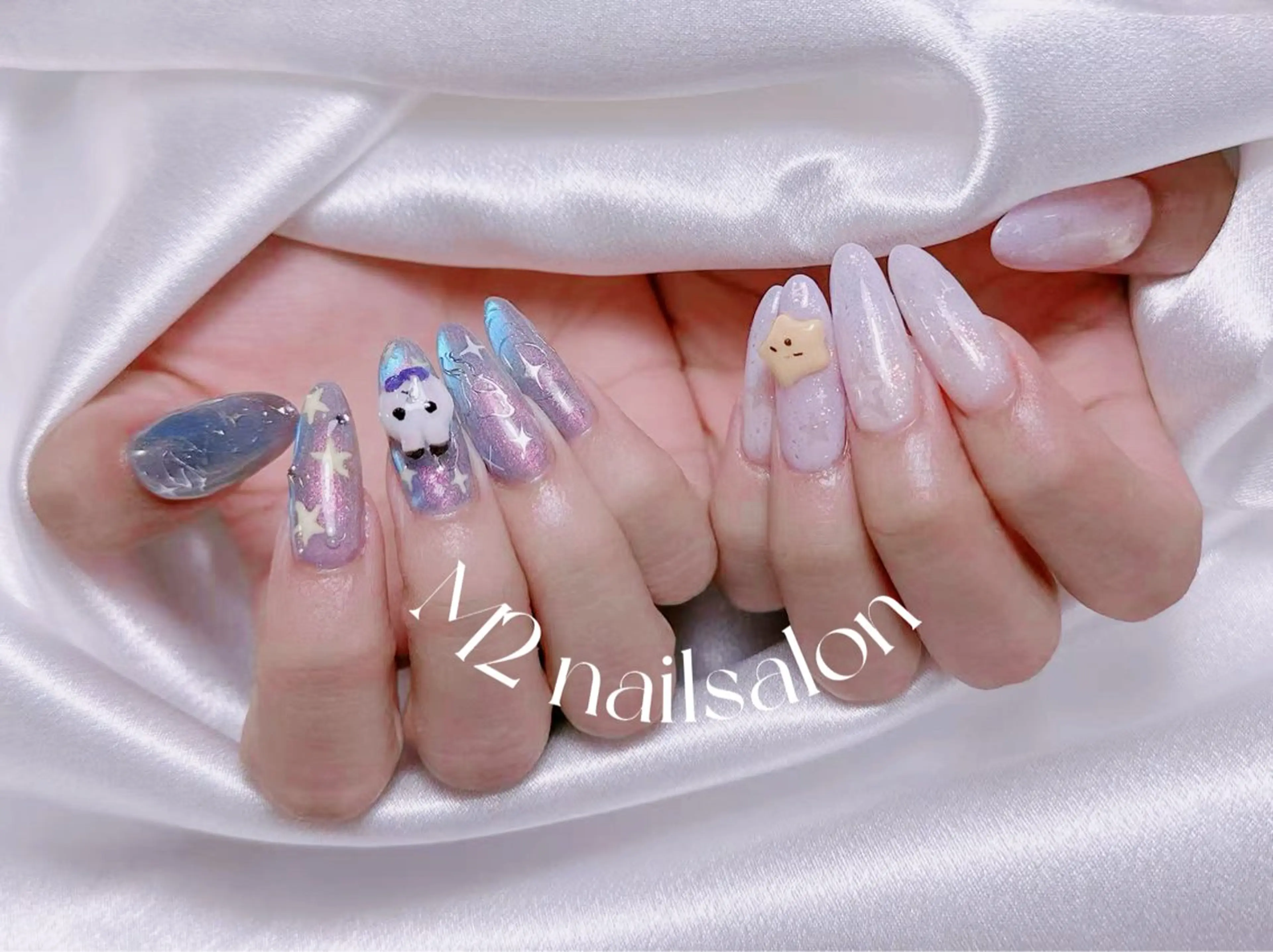 ネイル 長さだし専門店 M2　rikaのネイルデザイン