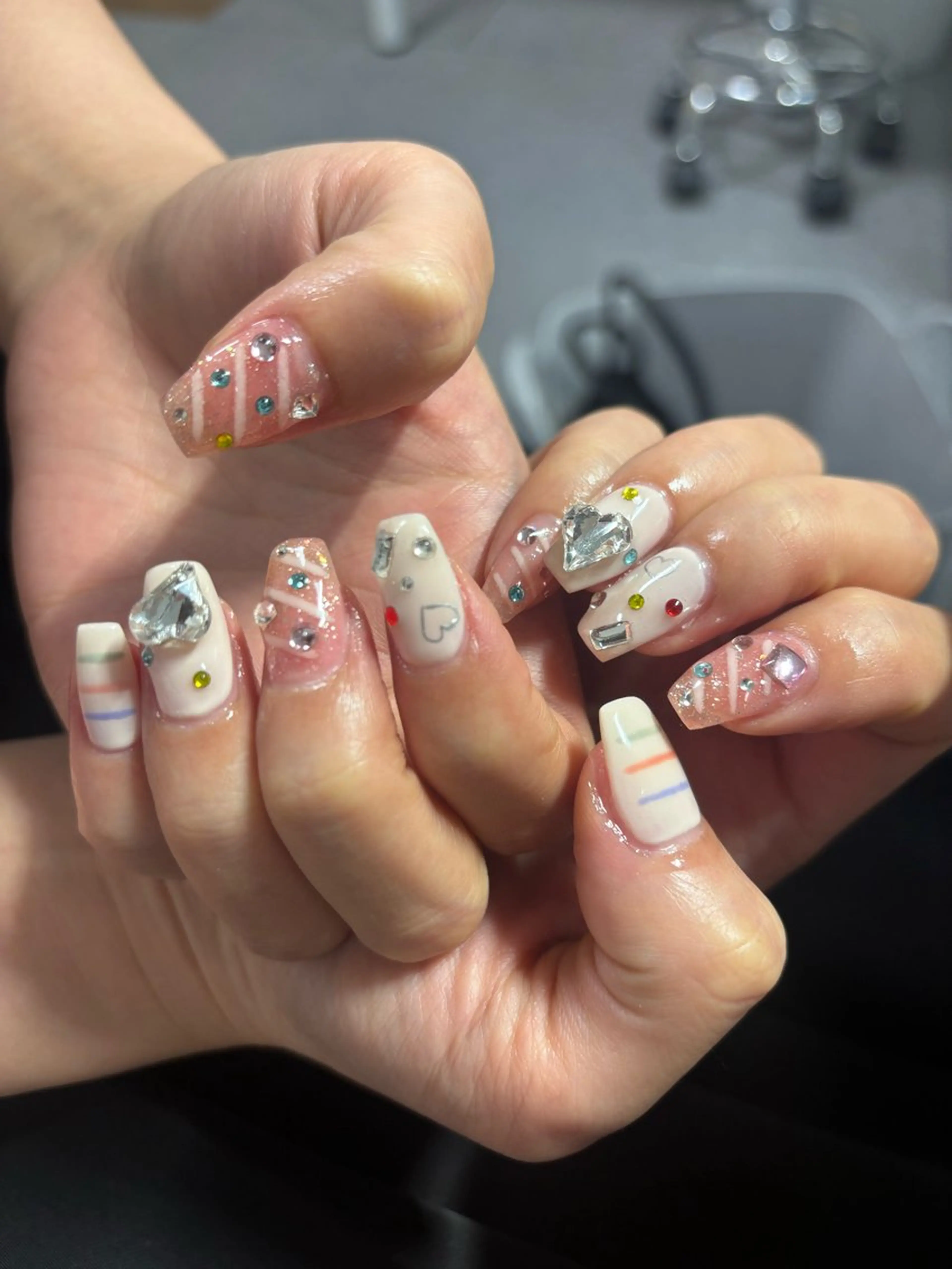 ネイル I P'ink nail salon所属・I pinknail 韓国風·持ち込み専門のネイルデザイン