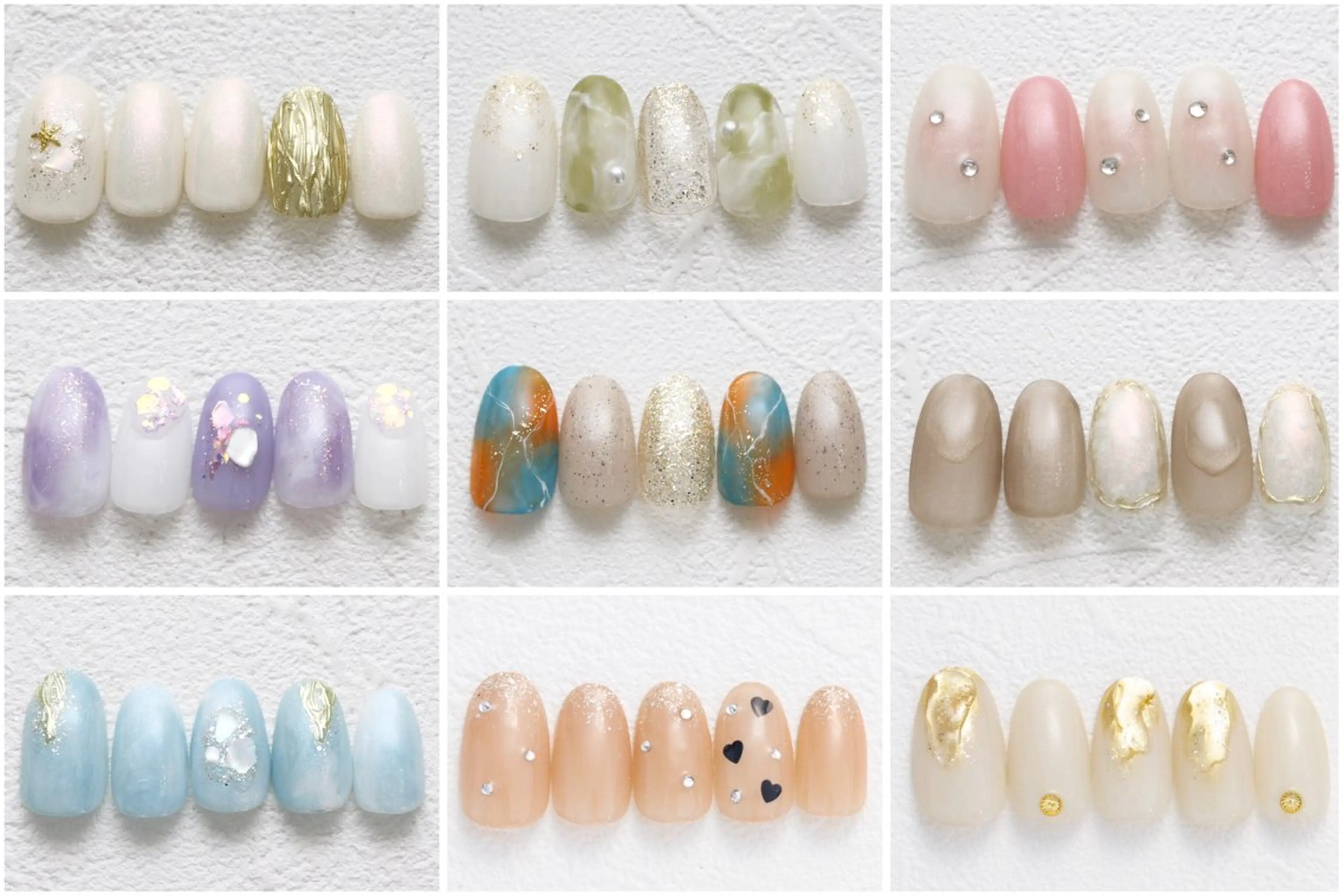 ネイル ハンドネイル Creadear 紙屋町店のネイルデザイン