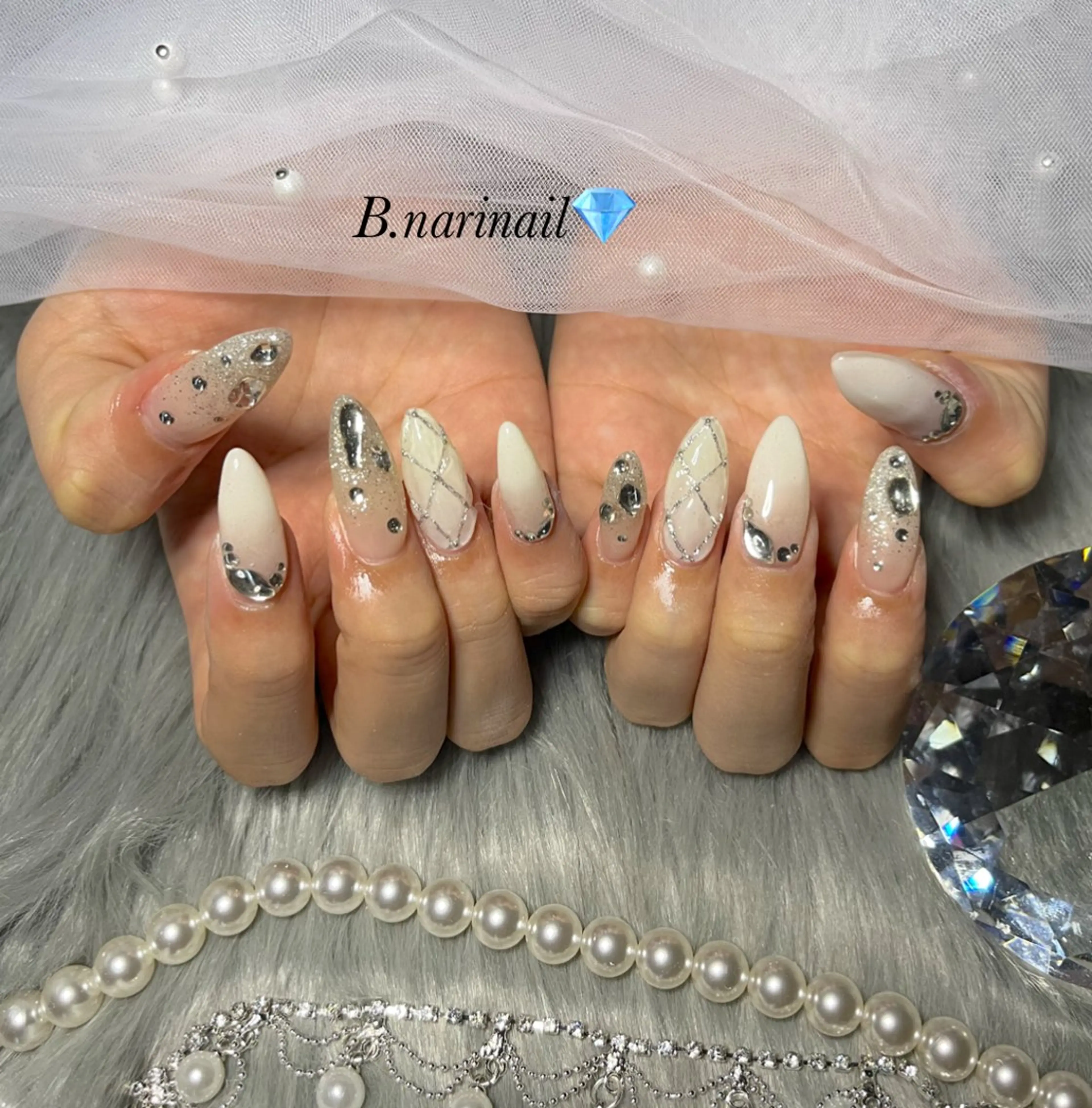 ネイル ハンドネイル ハンドケア b.nari nailのネイルデザイン