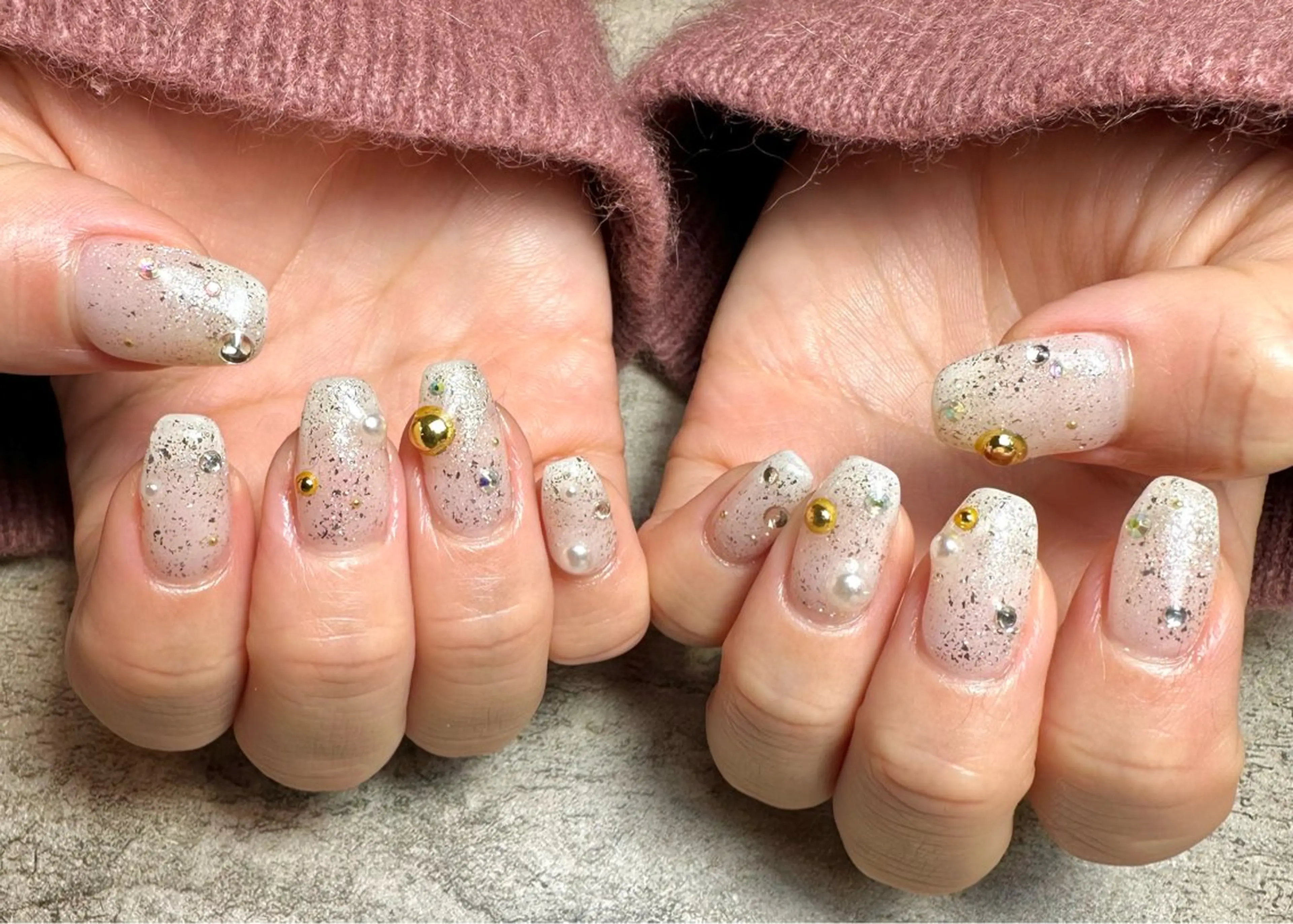 ネイル ハンドネイル フットネイル GéRanium Harukaのネイルデザイン