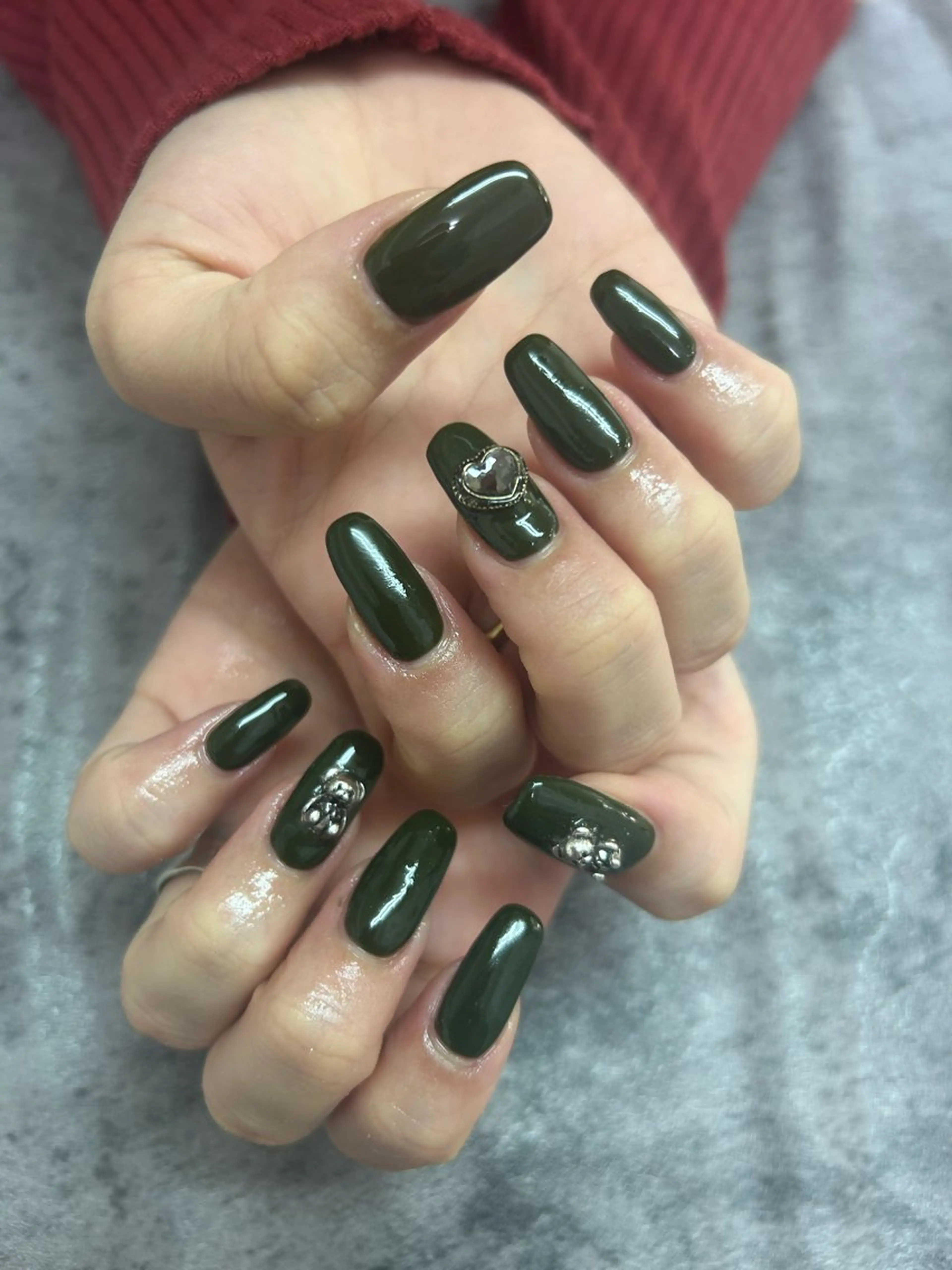 🌈ご新規様✨🌈ワンカラー、ラメグラ¥4800オフ込❗️長さだし(別途)は事前にご連絡下さい❗️👍カラー400色🩵の写真