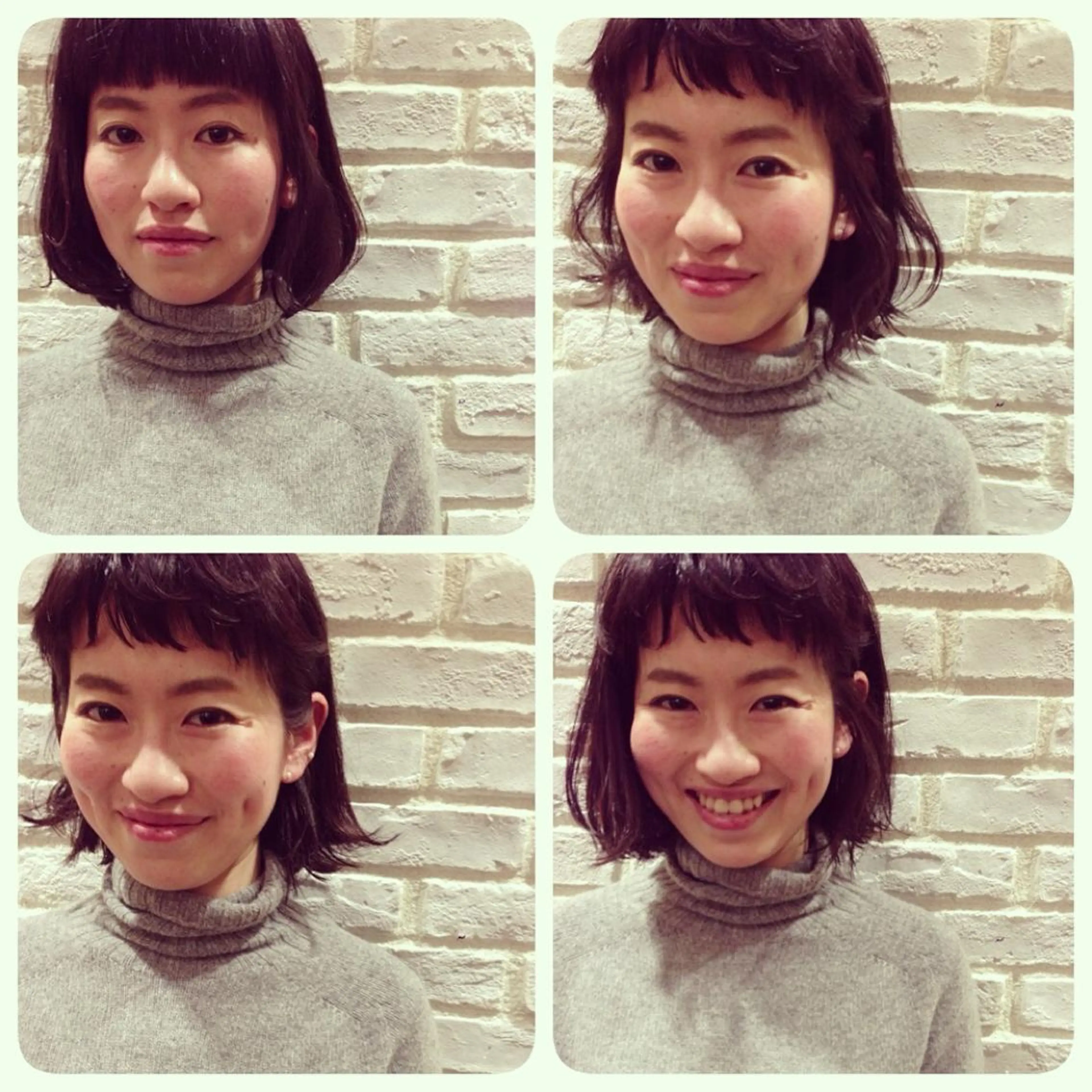 ショート ミディアム カラー パーマ la fith所属・rico_by ヘアとアイブロウのヘアスタイル