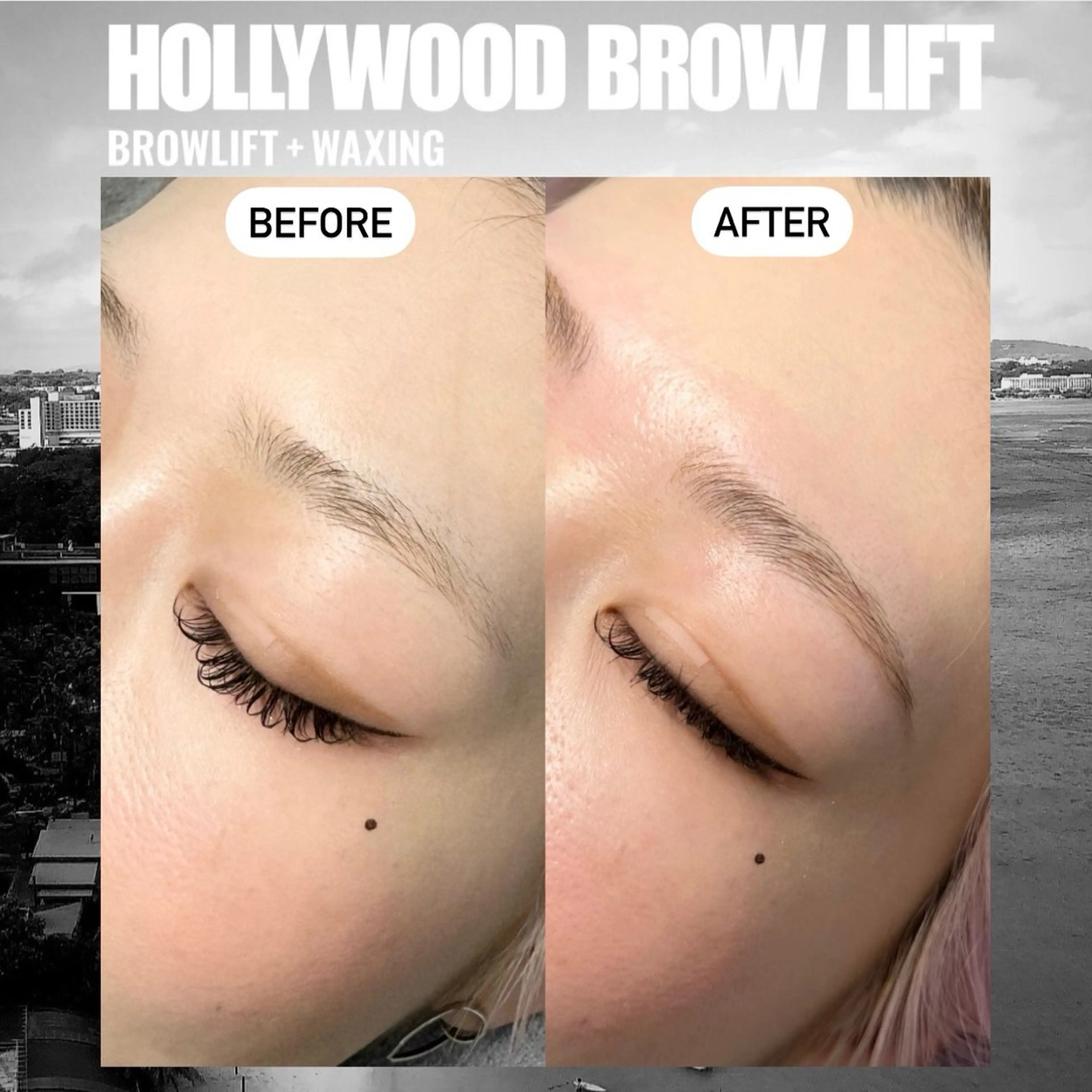 アイブロウ ハリウッドブロウリフト nabi【ナビ】 ASAMIの眉毛・アイブロウイメージ