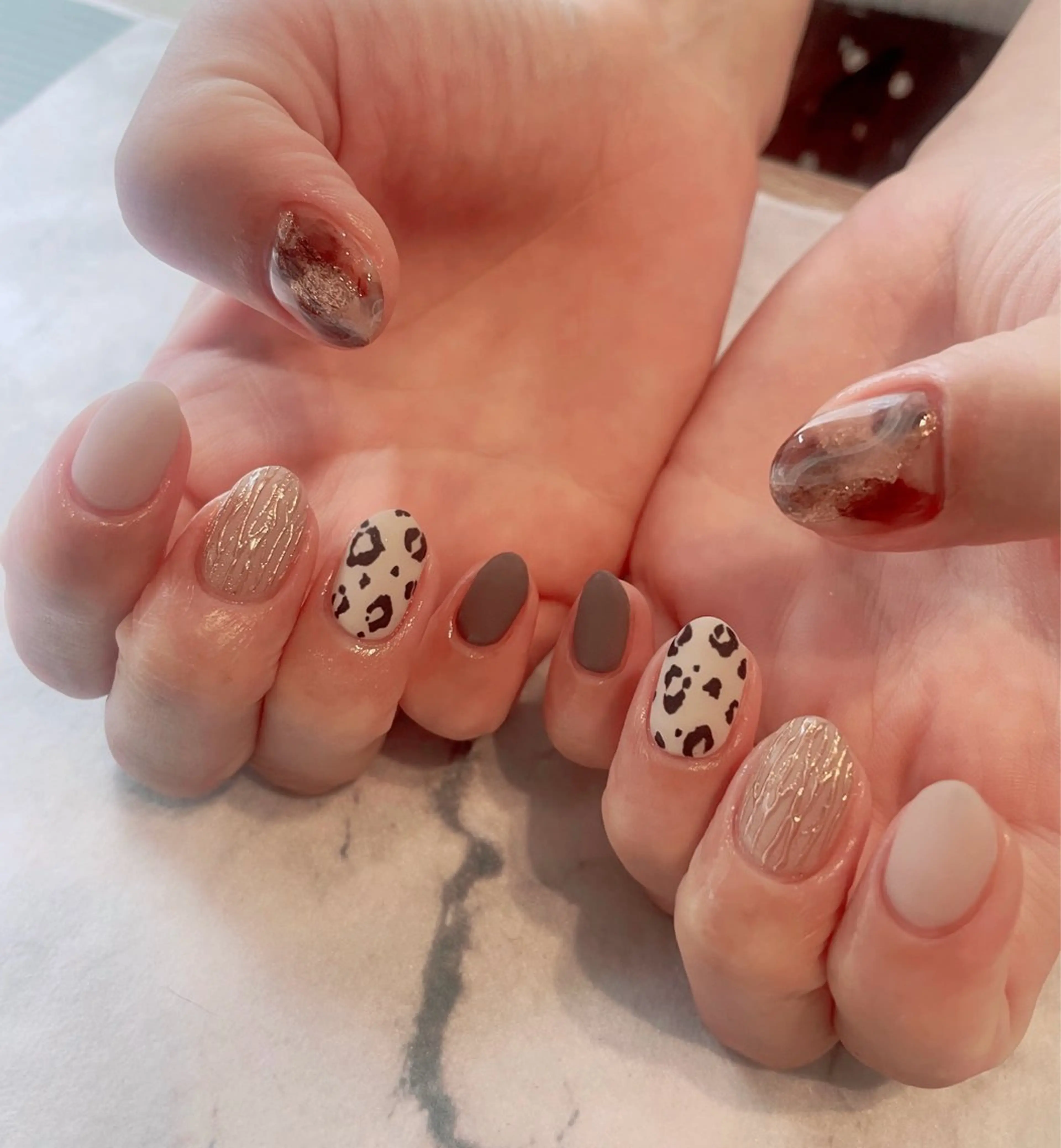 ネイル ハンドネイル 奥田 加奈子のネイルデザイン