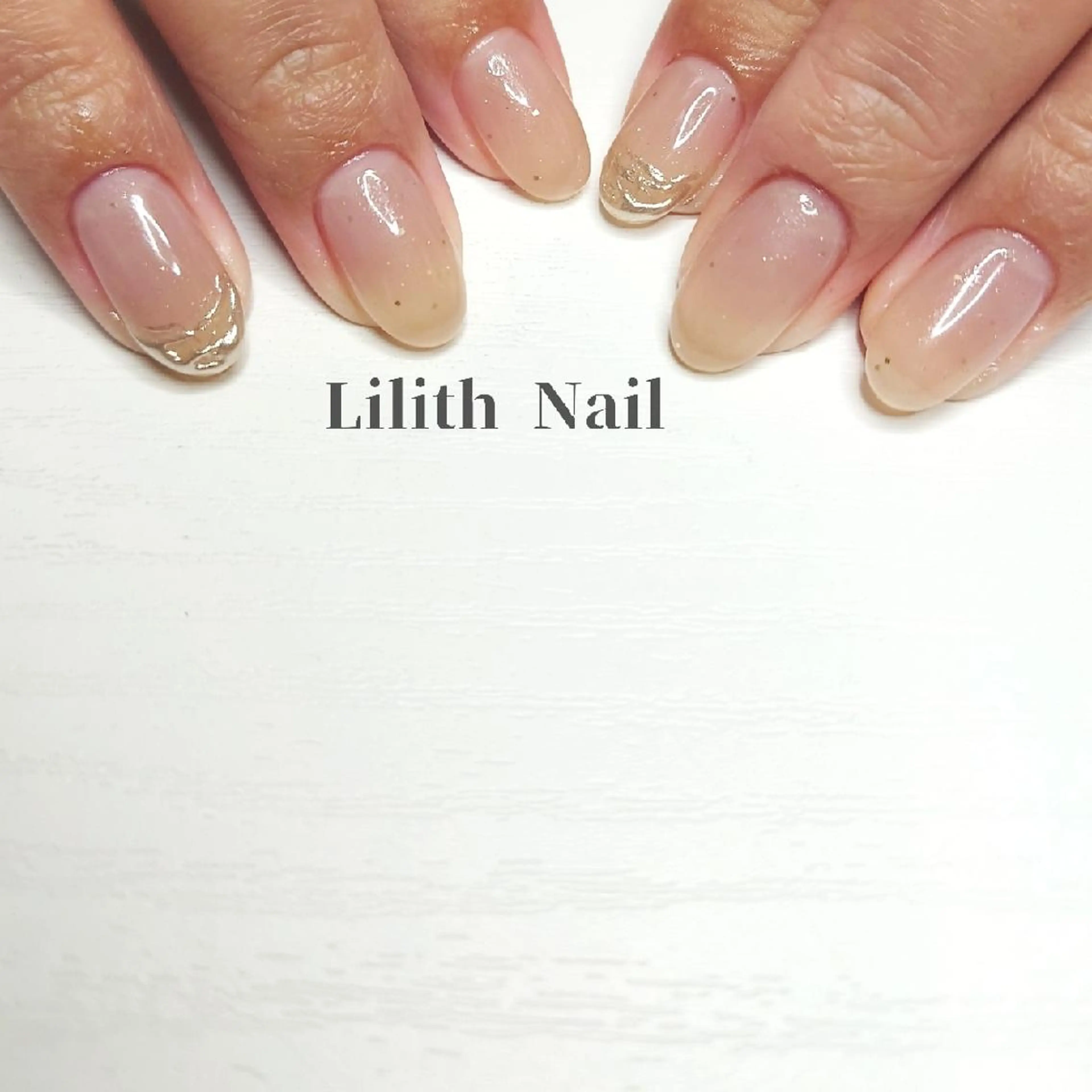 ネイル シンプルネイル ハンドネイル Lilith Nailのネイルデザイン