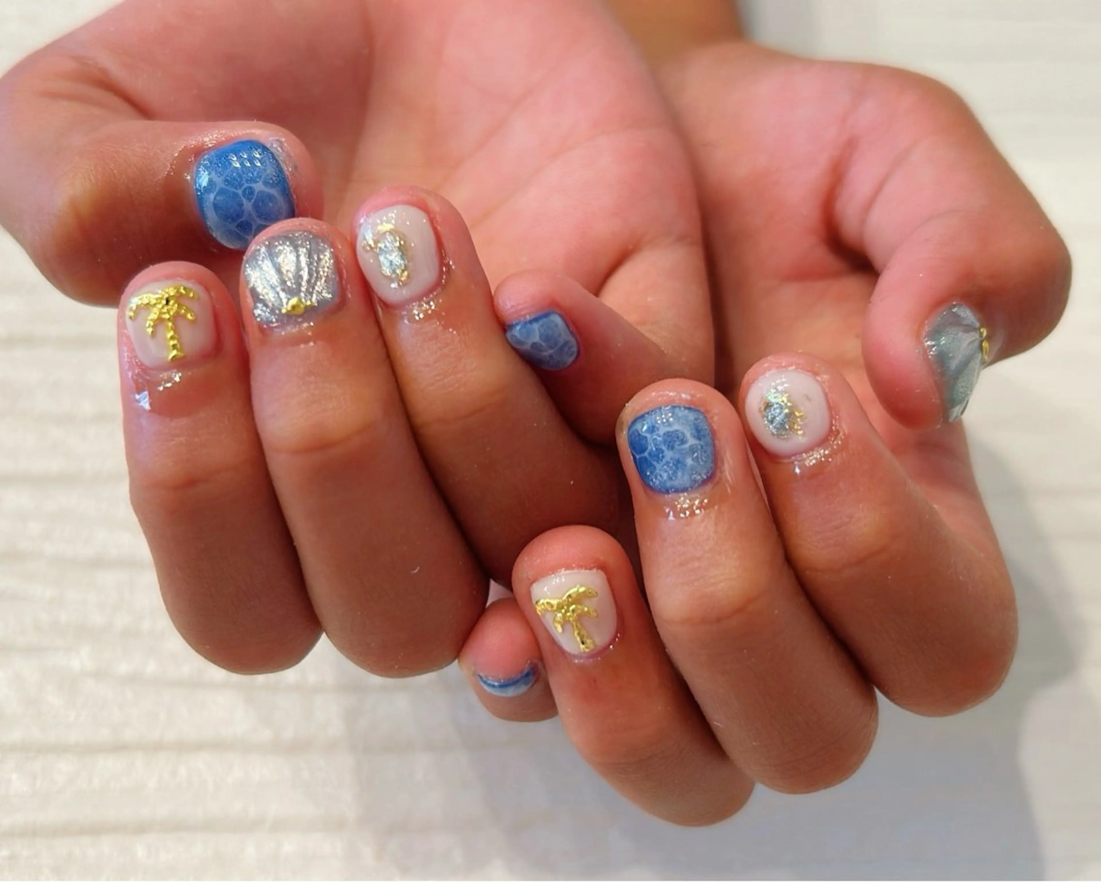 【15歳以下限定】キッズネイル💅✨の写真