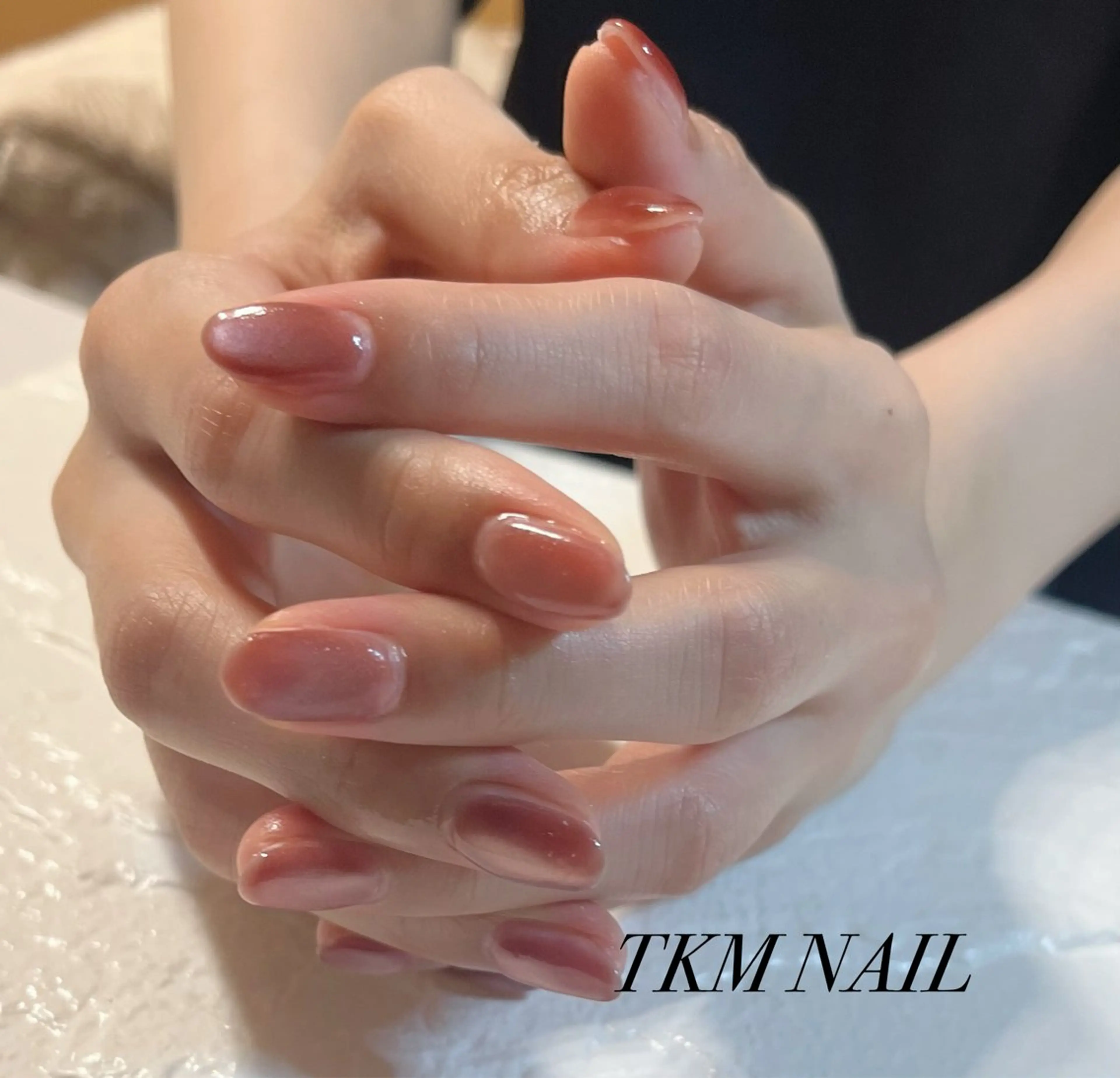 ネイル マグネットネイル ______ TKM  NAILのネイルデザイン