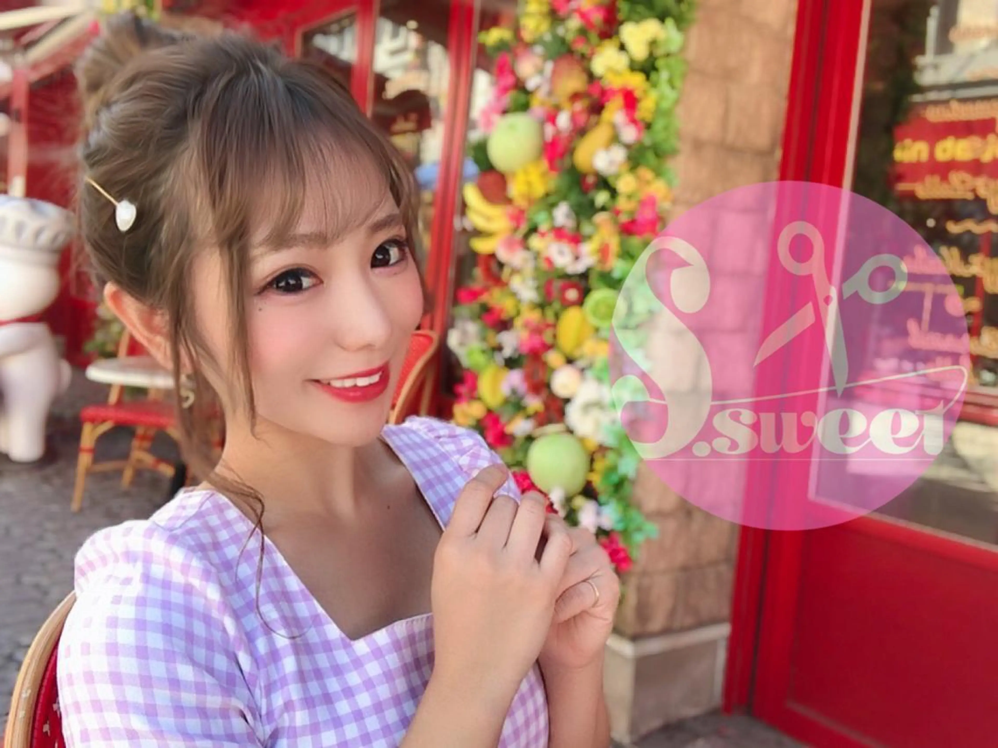 セミロング Selene hair OSAKAのヘアスタイル