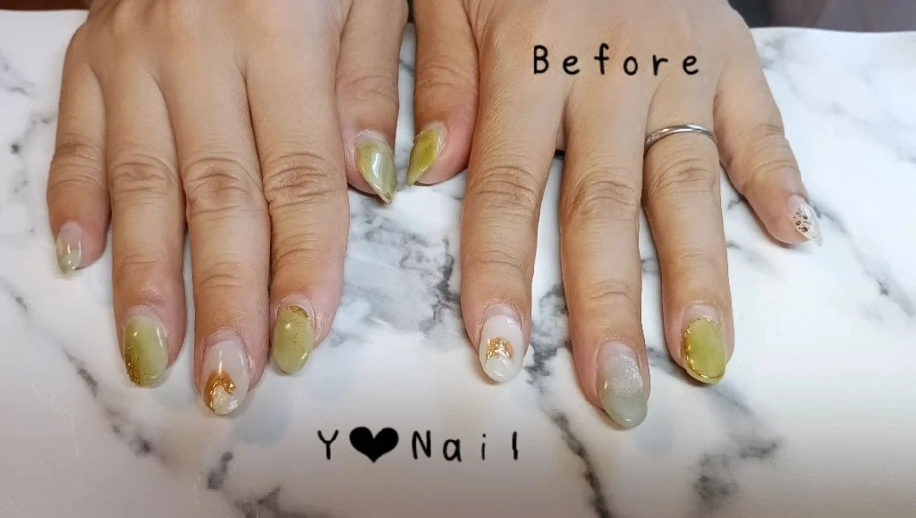 ネイル オフのみ(ネイル) 中島 泰子のネイルデザイン