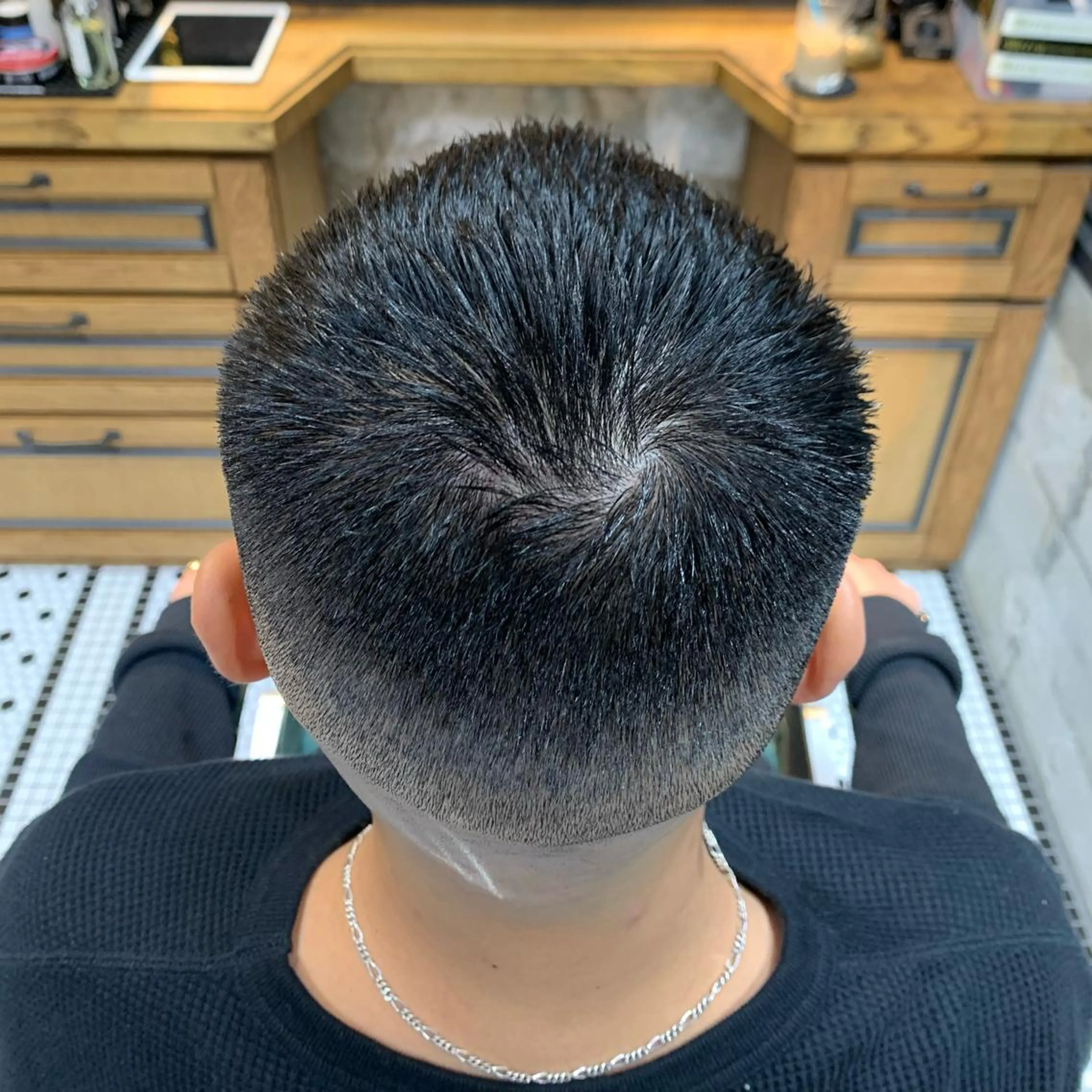 メンズ フェードカット スキンフェード merry craftsmans factory所属・💈ᴍᴇʀʀʏ ᴋᴇɪsʜɪ💈のヘアスタイル