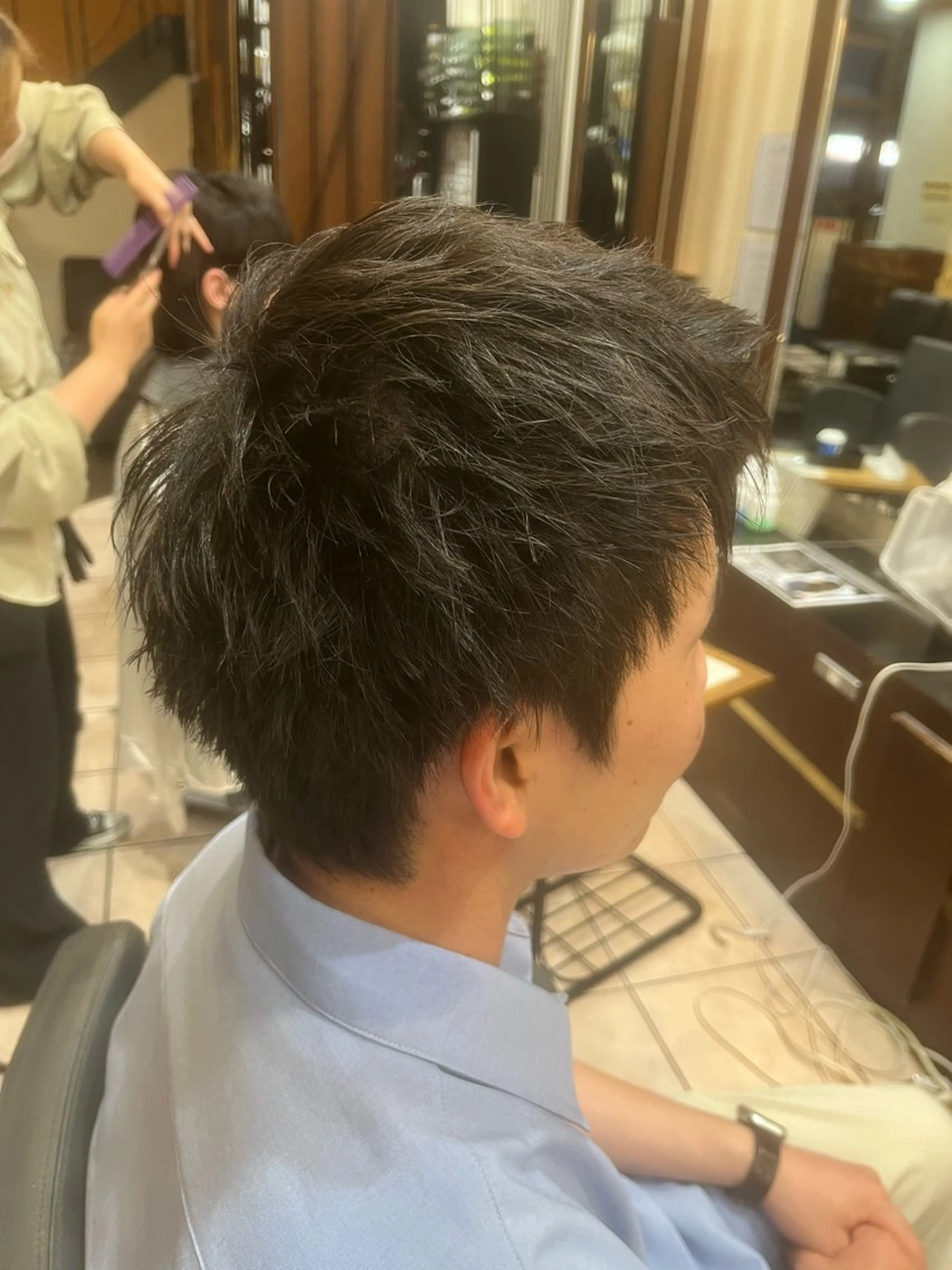 メンズ カット MODEK's阿倍野 HONOKAのヘアスタイル