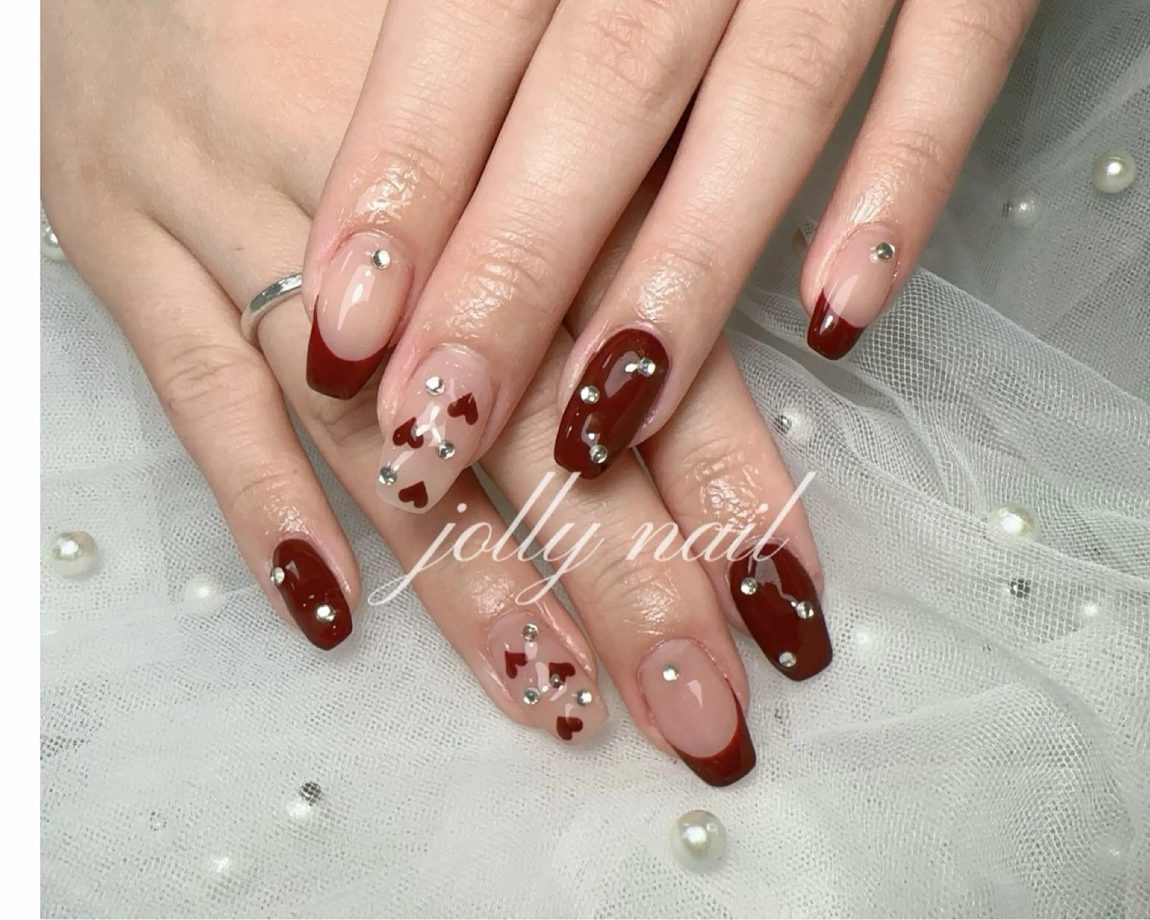 ネイル Jolly Nail モデル募集中のネイルデザイン