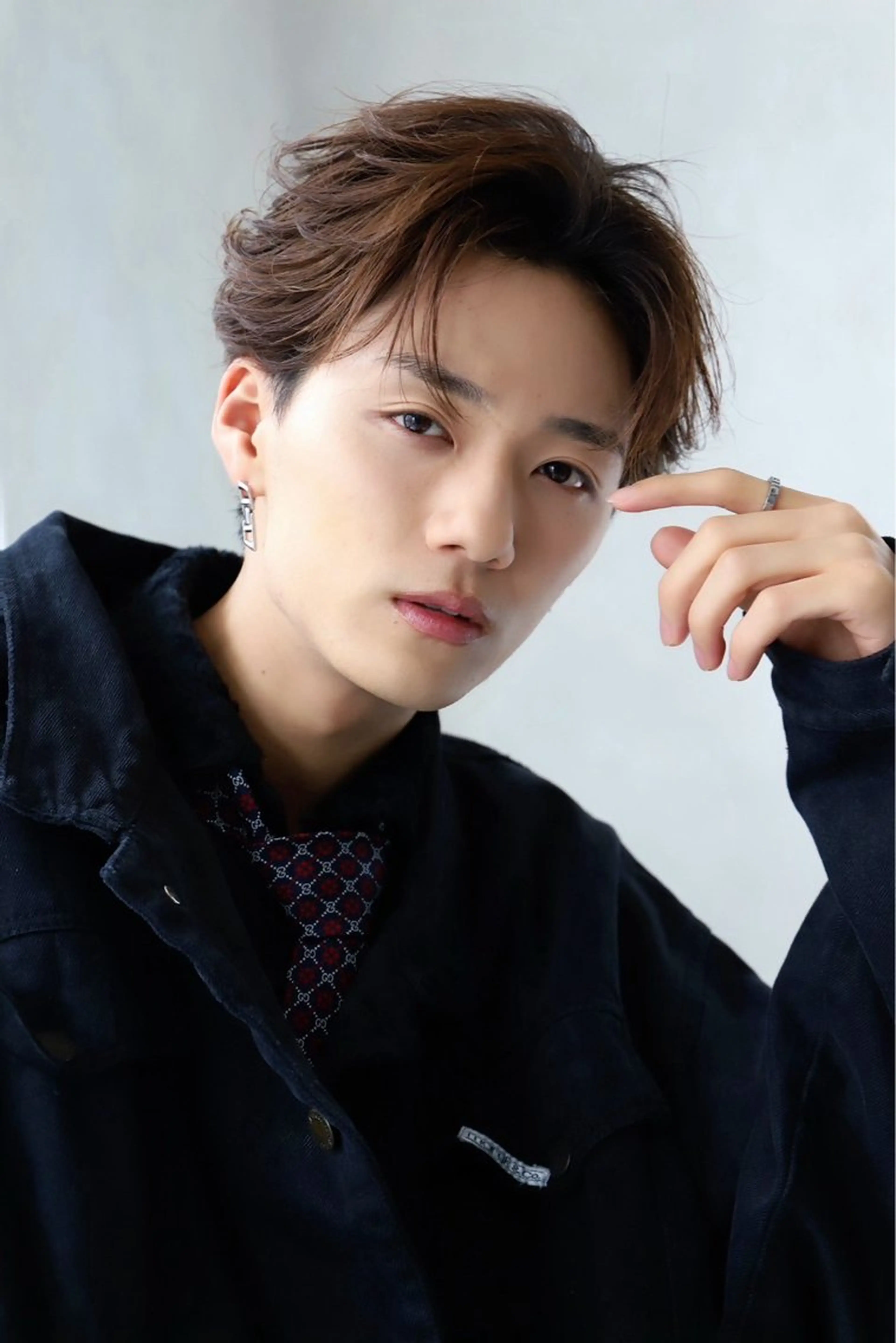 メンズ メンズパーマ カット パーマ 【公式】Men's salonLUCEYのヘアスタイル