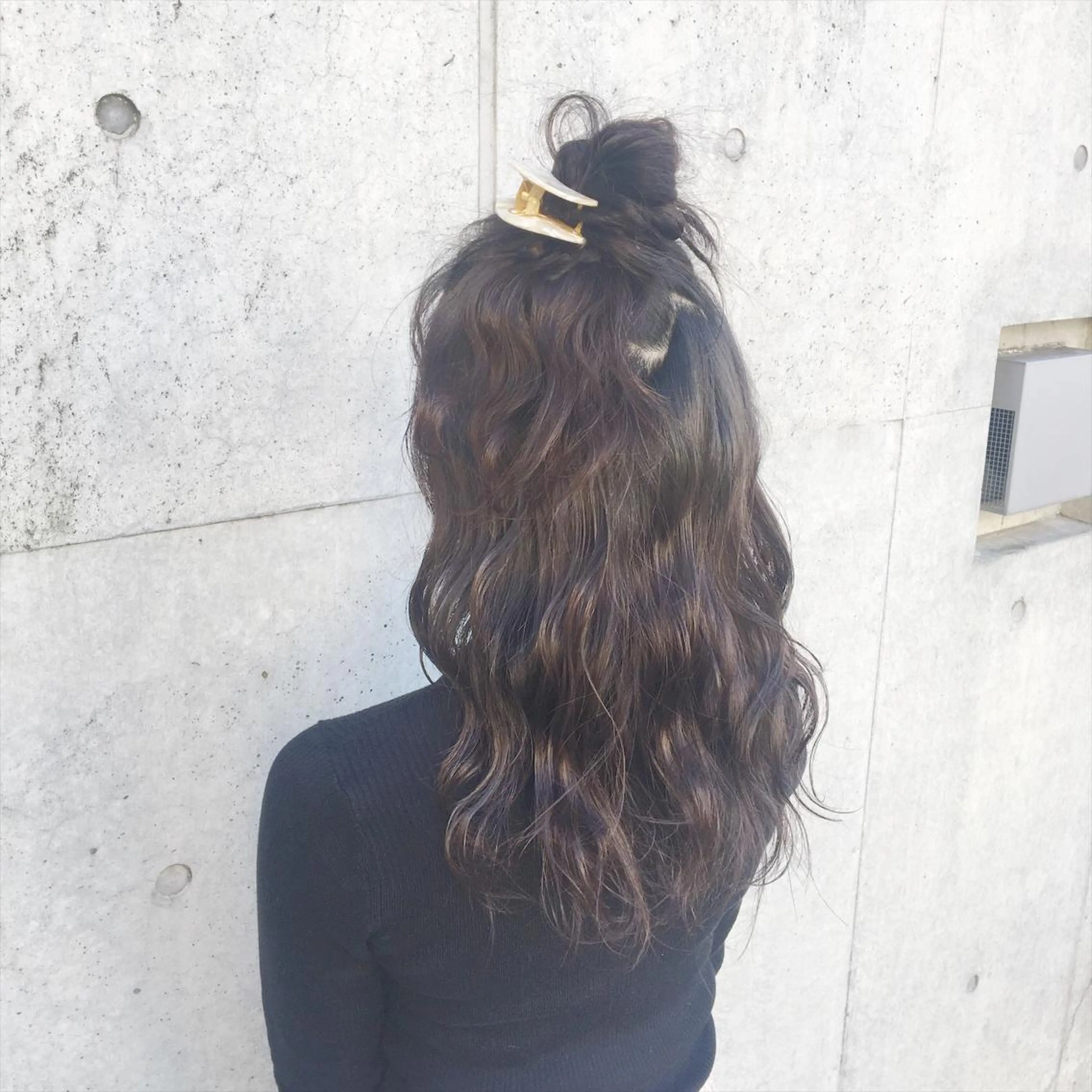 ロング カラー ヘアアレンジ 🌟アレンジが似合う カラー🌟Rumiのヘアスタイル