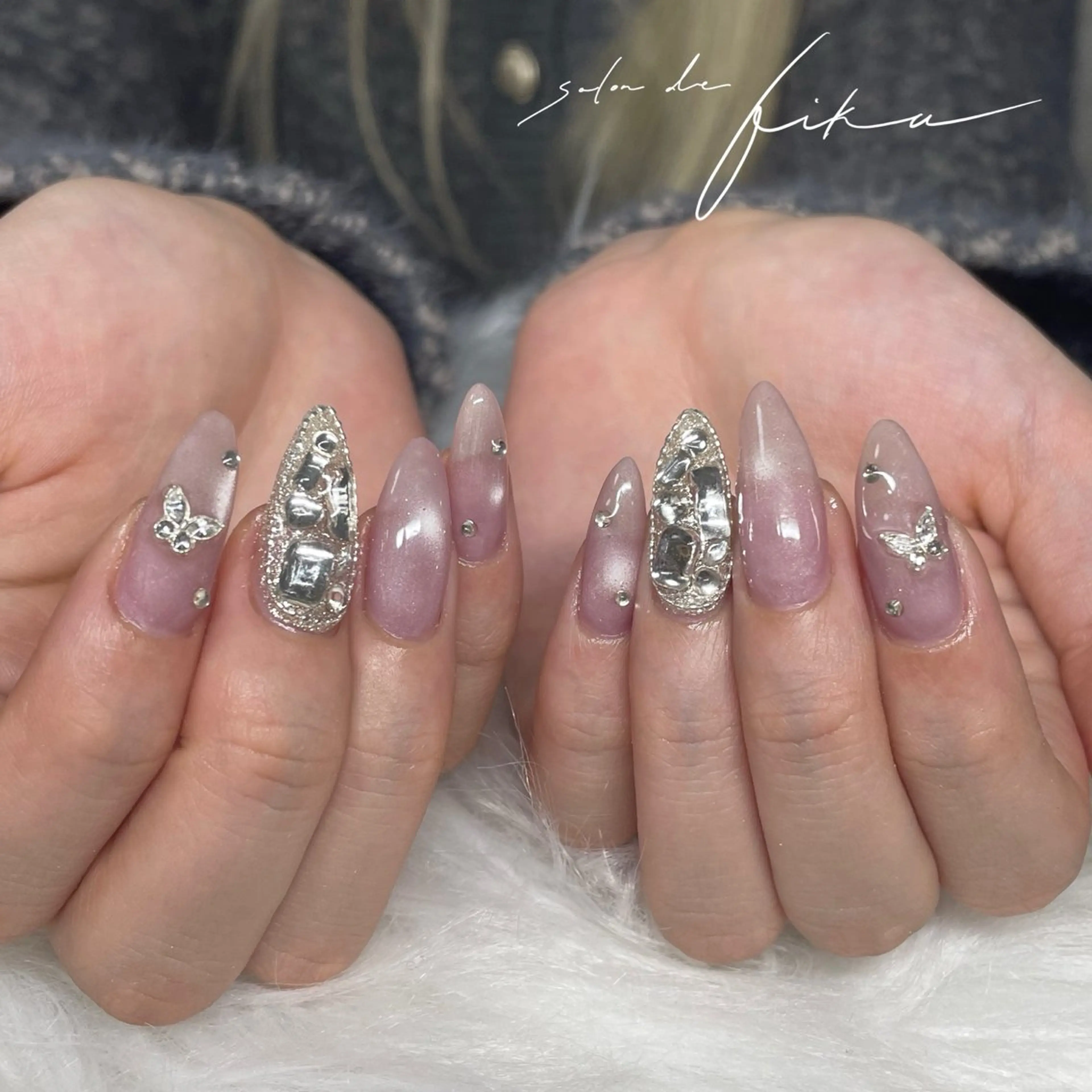 ネイル ハンドネイル Saki 【パラジェル取扱店】のネイルデザイン