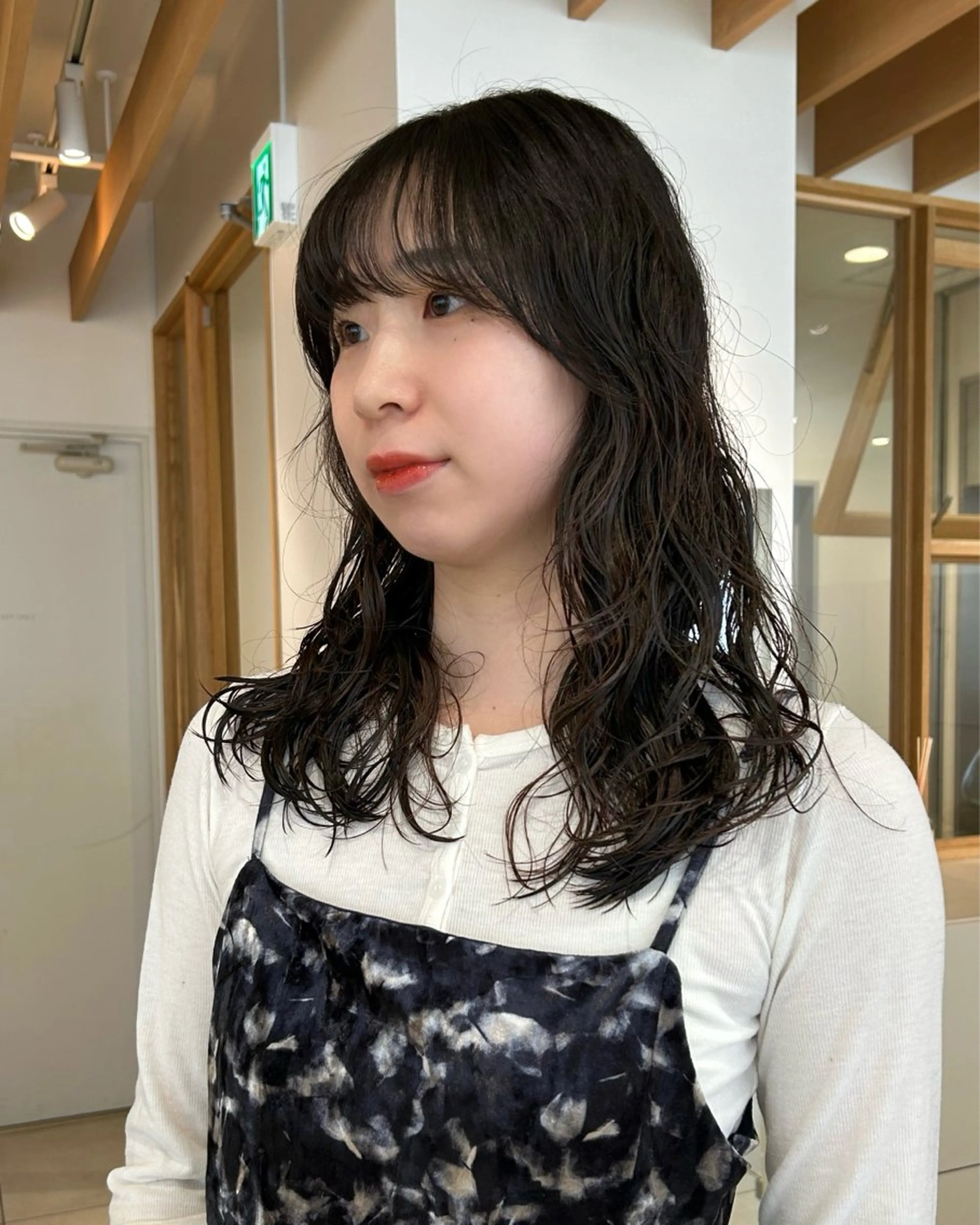 ミディアム パーマ 矢場町/酸性ストレー ト/髪質改善/リオのヘアスタイル