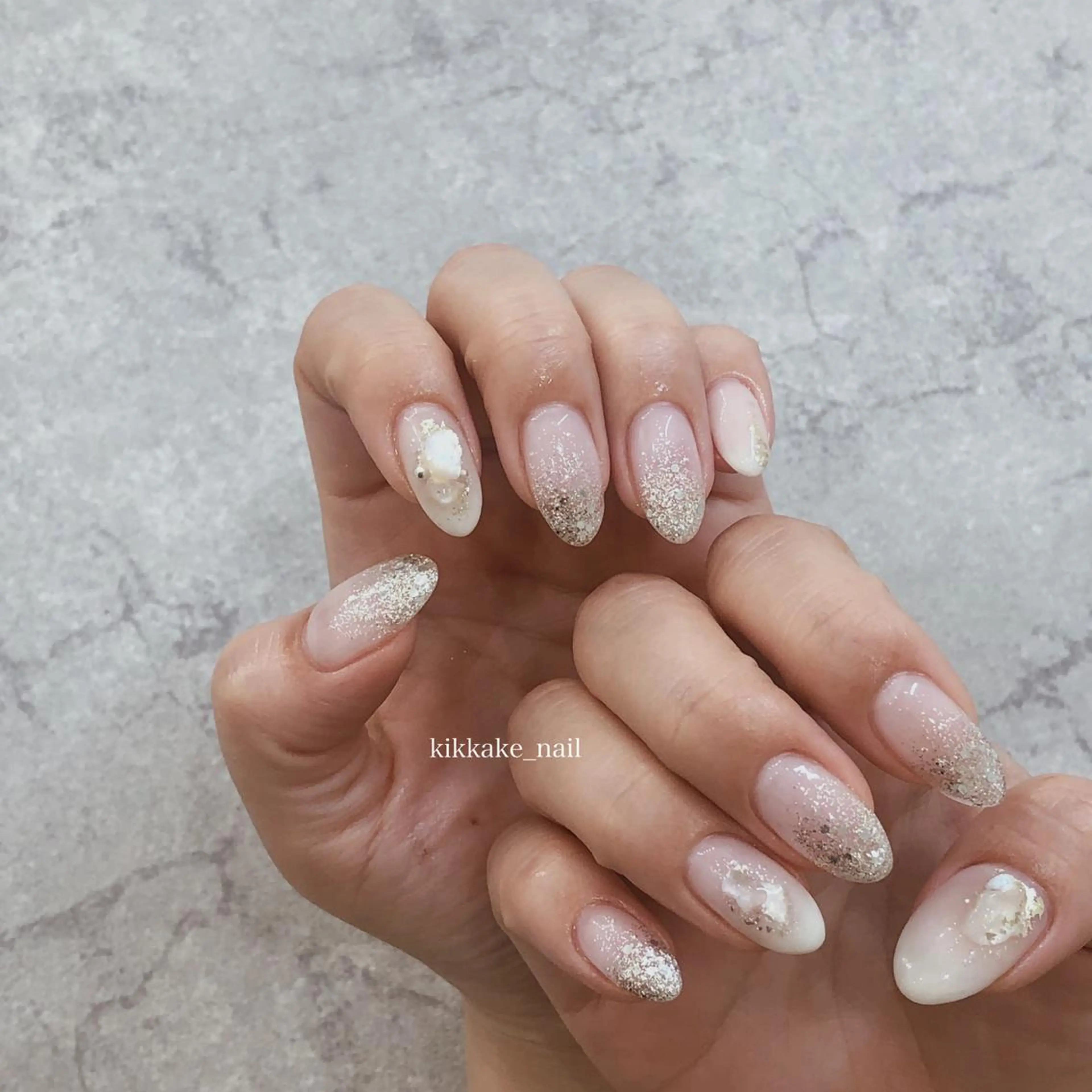 ネイル kikkake所属・スズキ カコのネイルデザイン