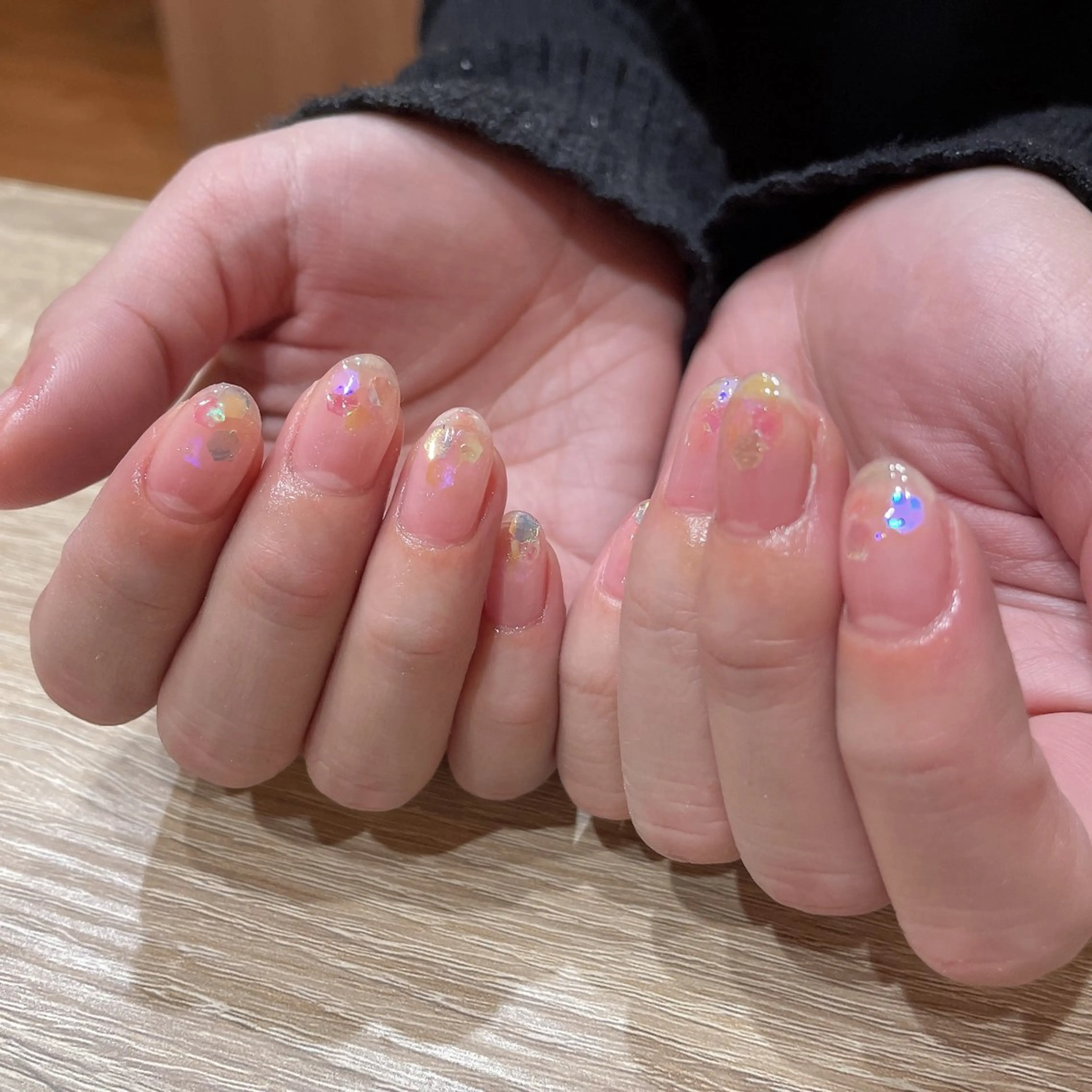 ネイル liberté所属・liberté🫧 新小岩のネイルデザイン