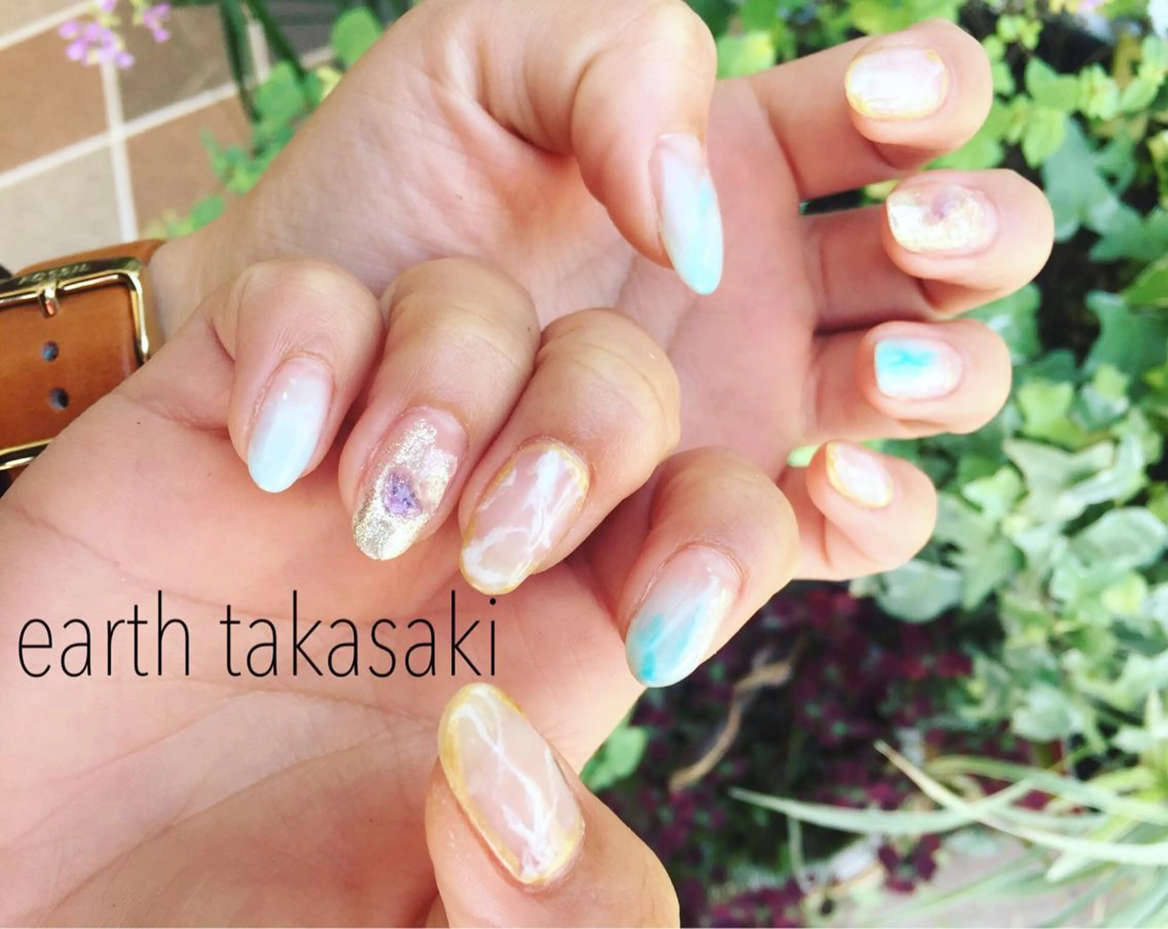 ネイル EARTH nanaのネイルデザイン