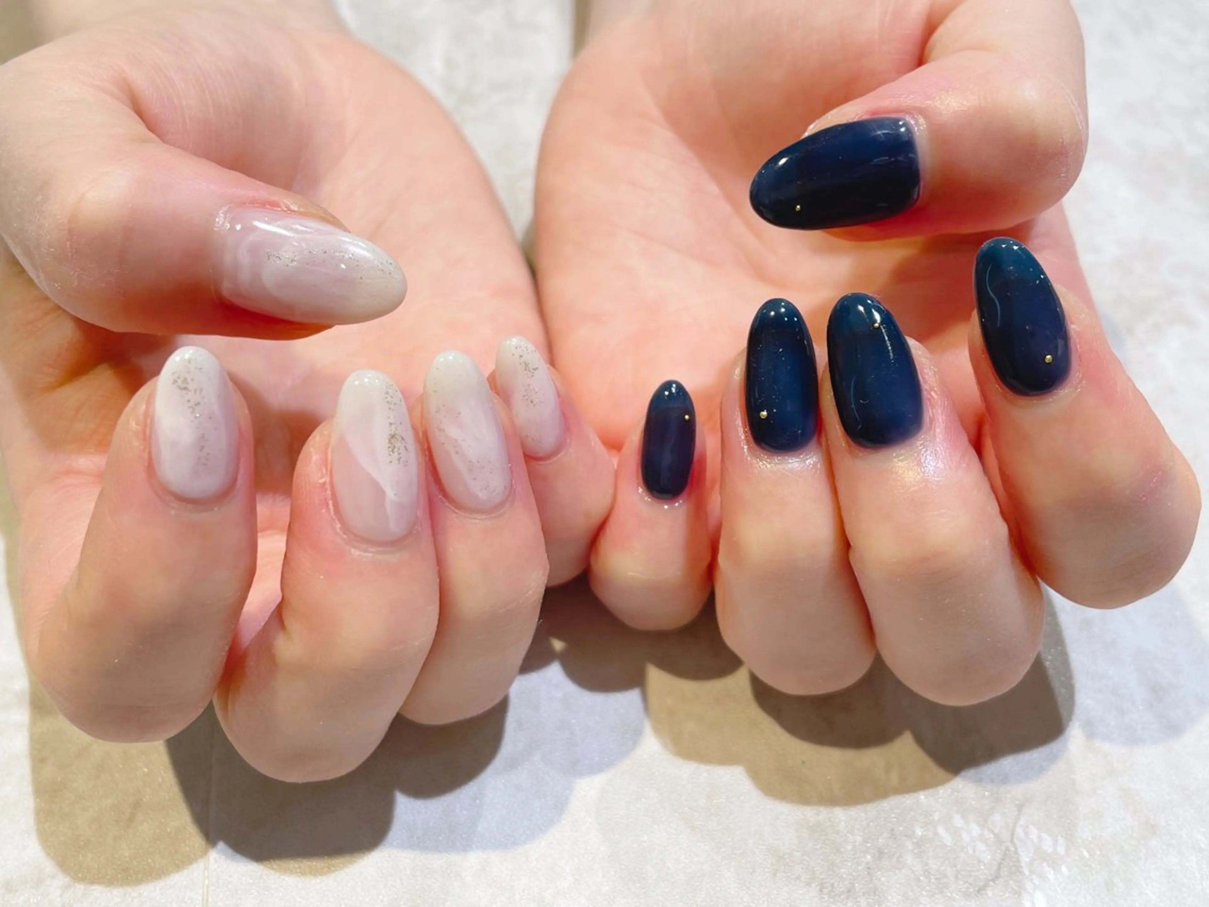 ネイル 舞田 苑香のネイルデザイン