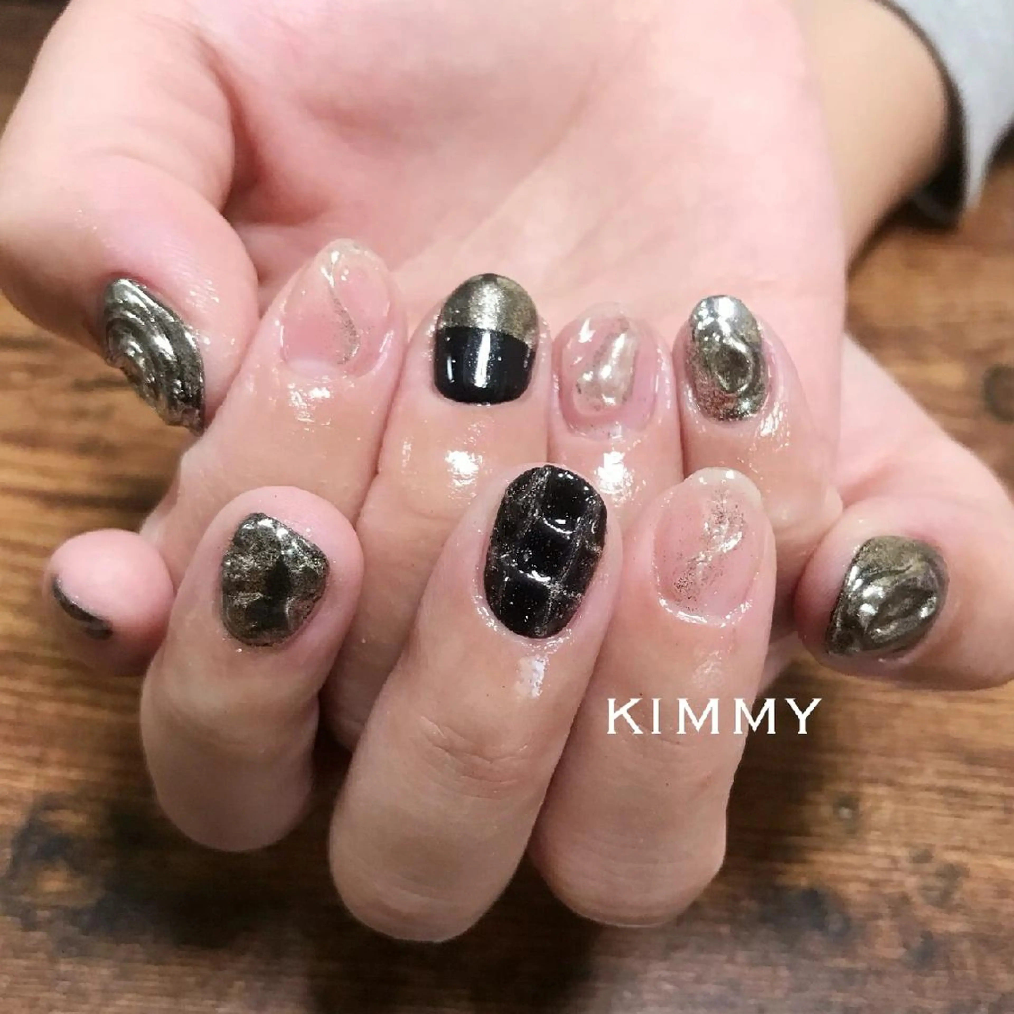 ネイル ハンドネイル kimmy nailsのネイルデザイン