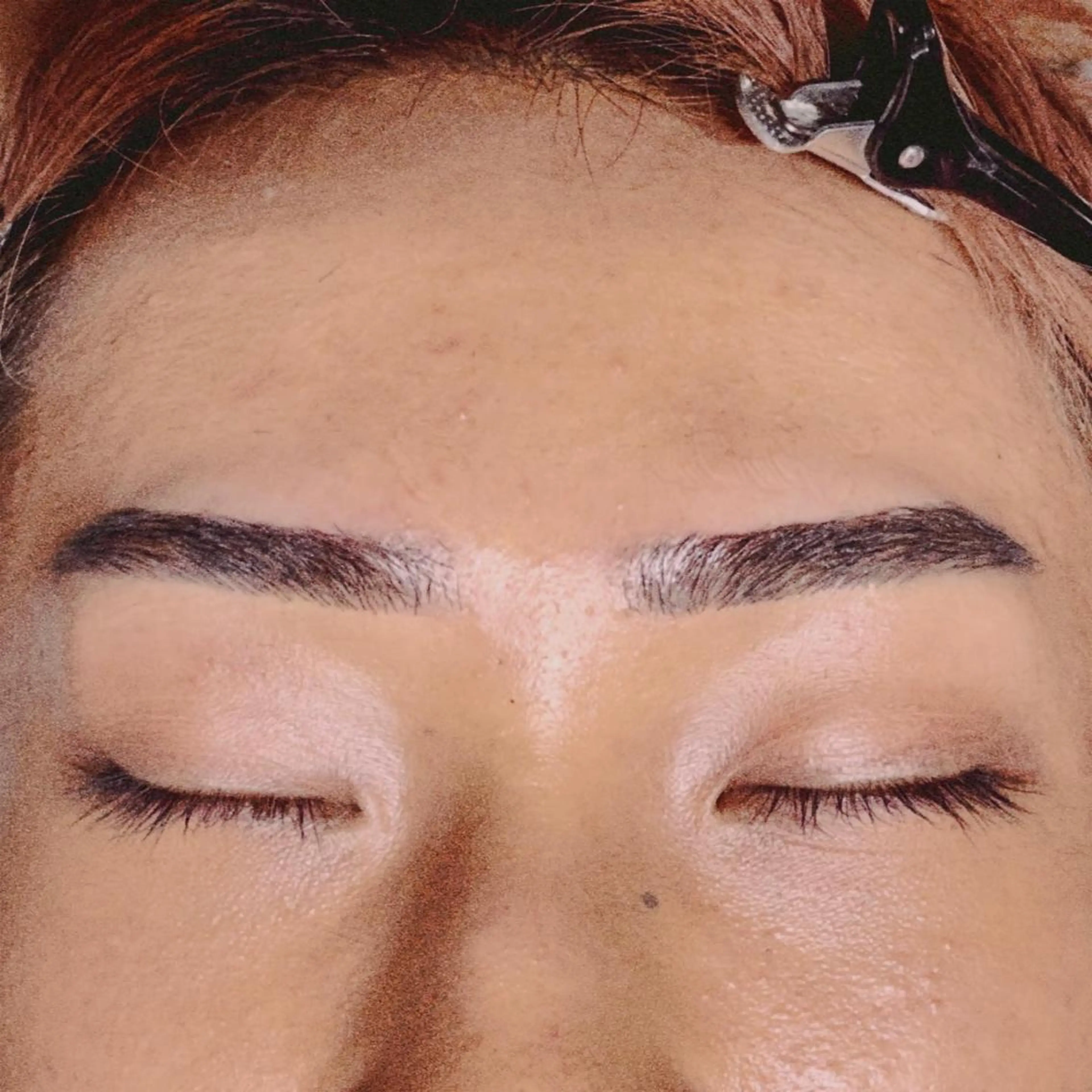 メンズ アイブロウ 眉毛ワックス脱毛 ワックス脱毛 眉カット その他(アイブロウ) メンズ眉毛ワックス 青山英憲のヘアスタイル