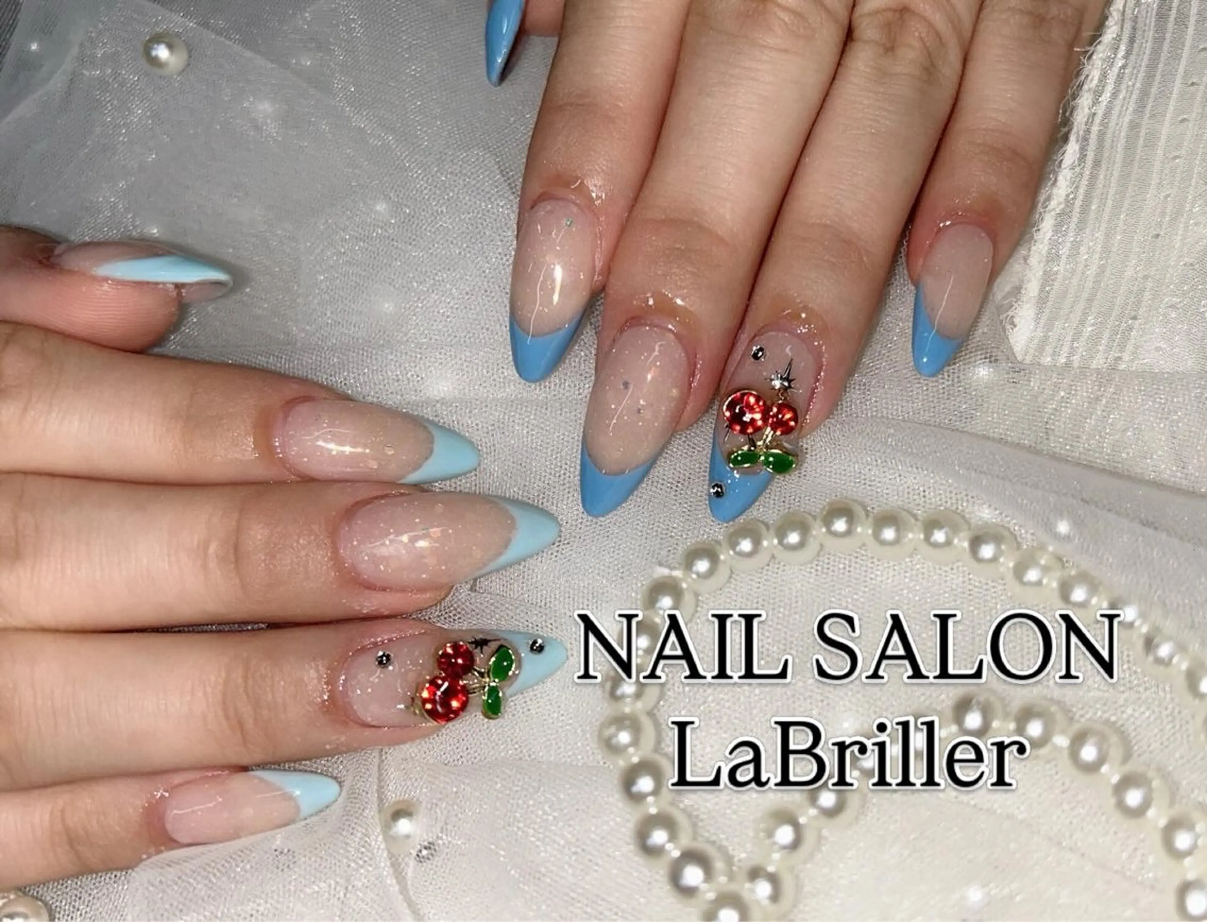 ネイル フレンチネイル ハンドネイル 《LB》ラブリエ Nail&eyeのマツエク・マツパデザイン