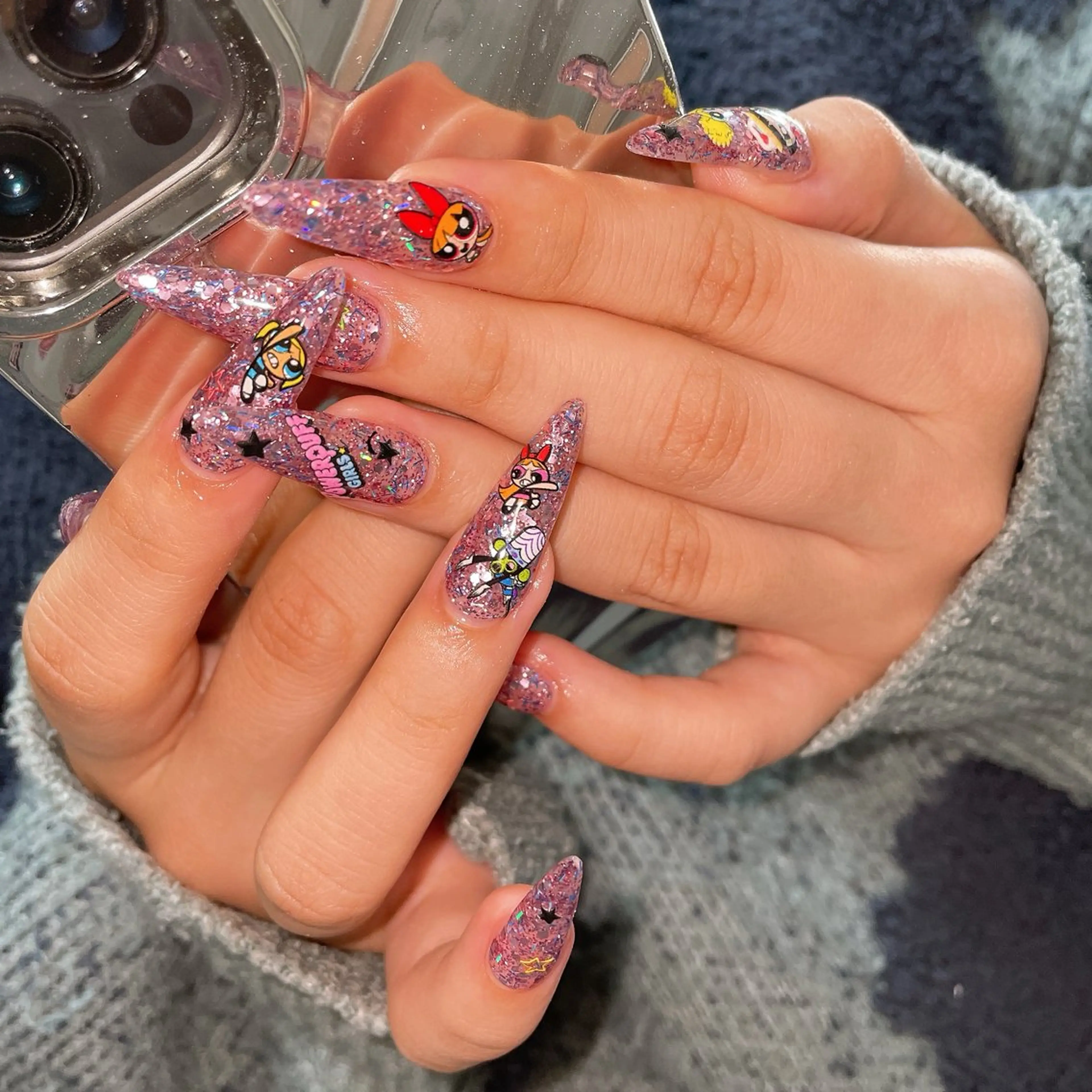 ネイル 持ち込み ネイルチップ ハンドネイル shino .のネイルデザイン