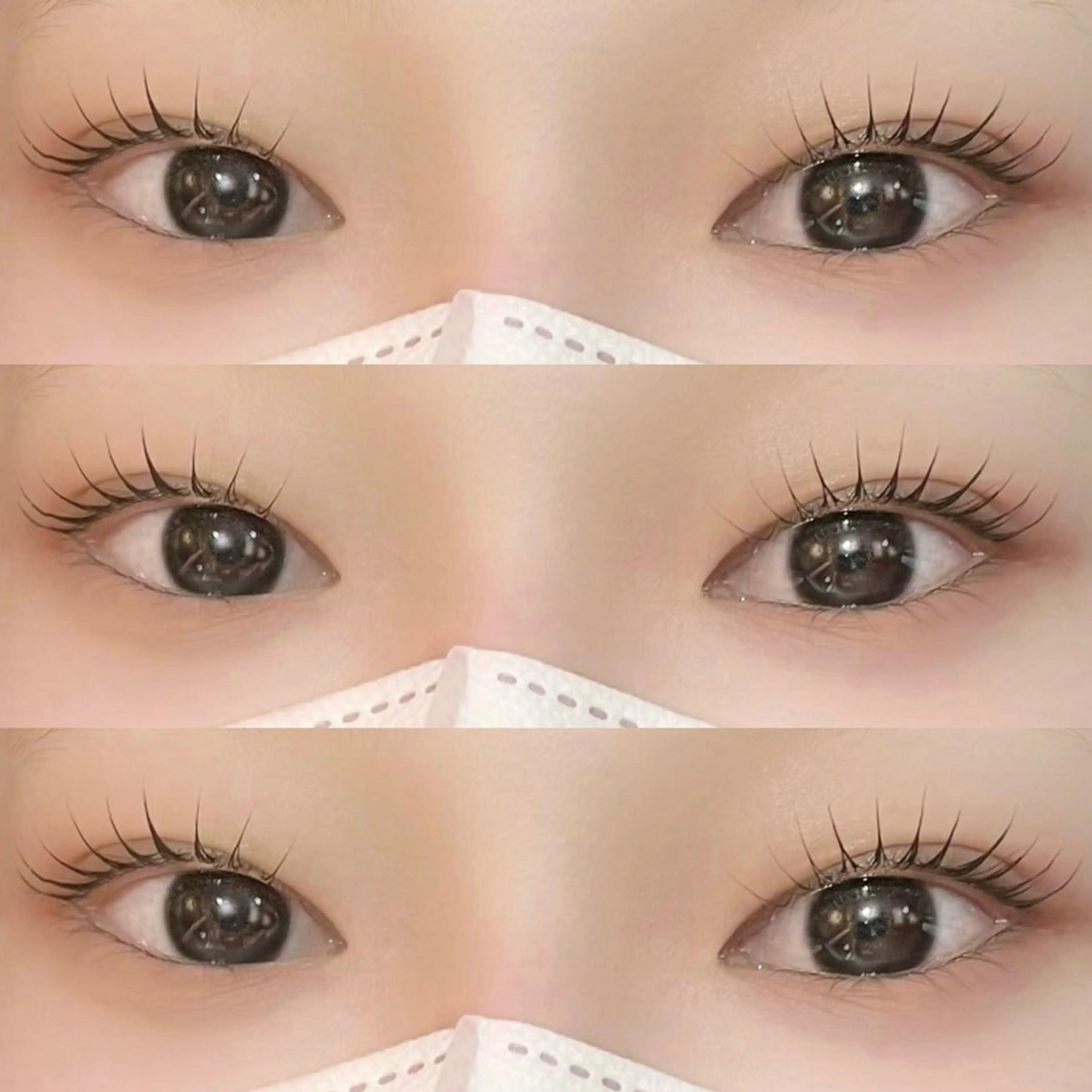 マツエク・マツパ マツパ 瑞慶山 あんりのマツエク・マツパデザイン