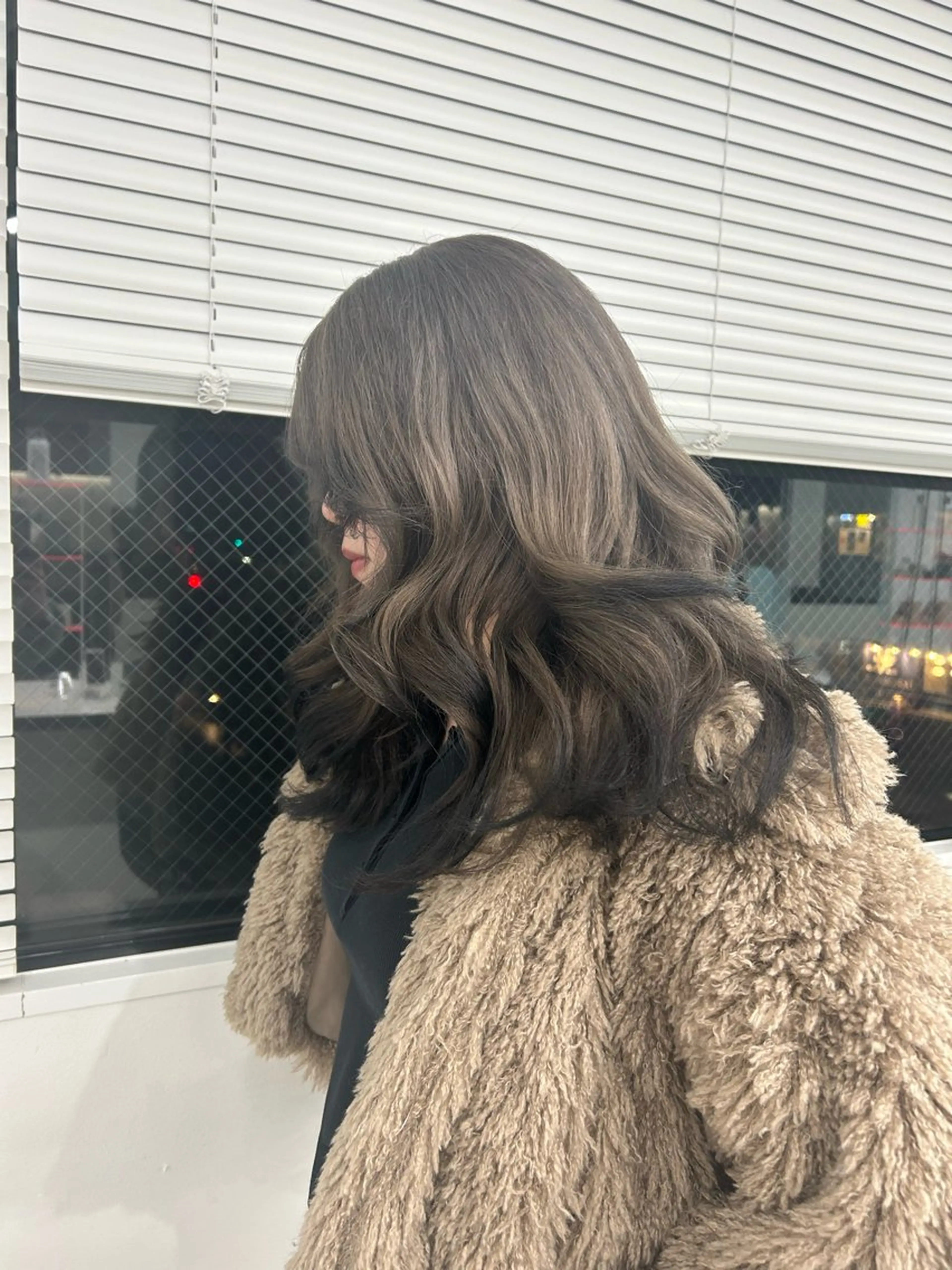 ロング カラー ヘアカラー エフェクトブリーチ／ レイヤーカット／翔のヘアスタイル