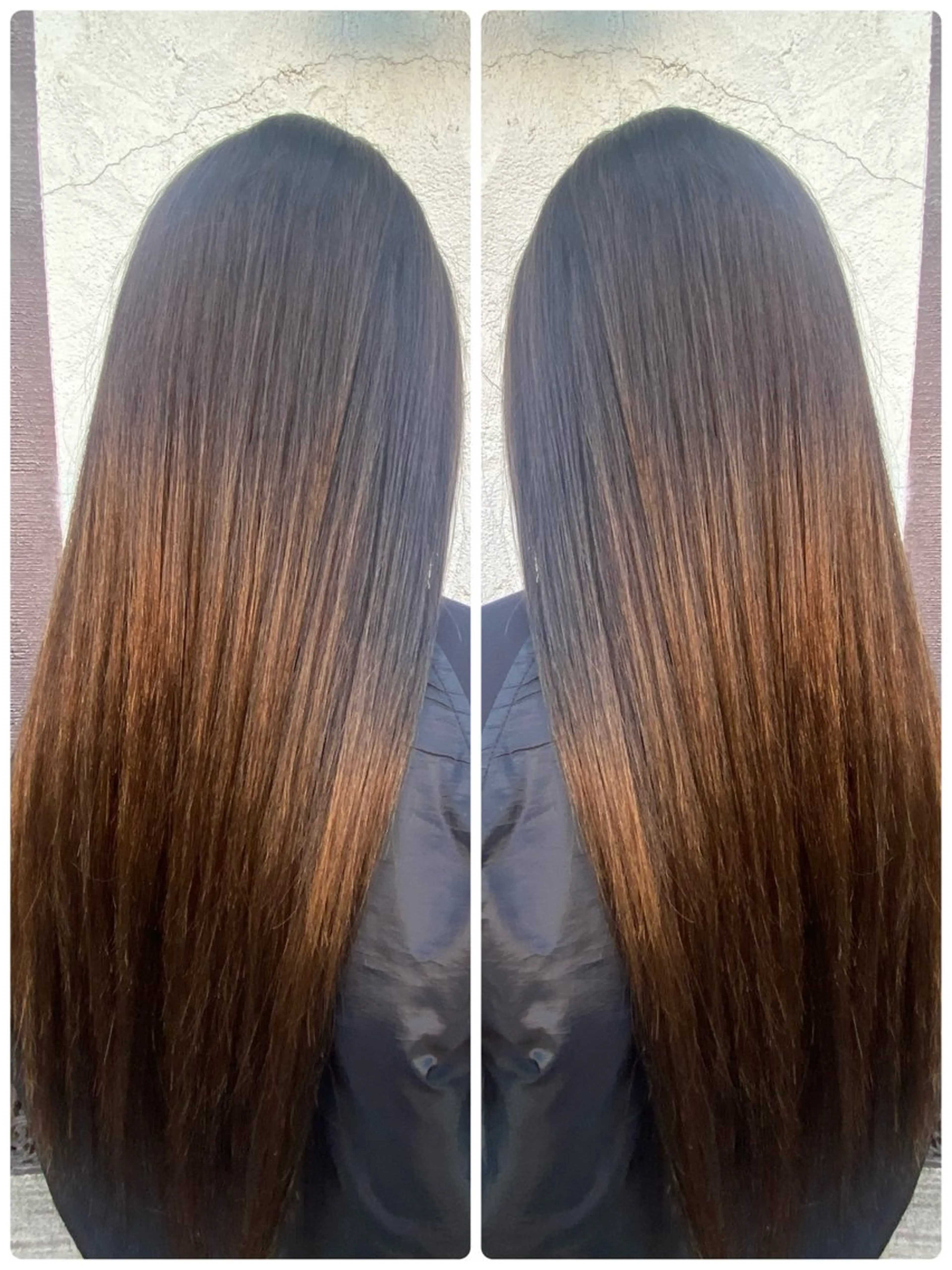 ロング 艶カラー🕊️ ✴︎Yukari✴︎のヘアスタイル