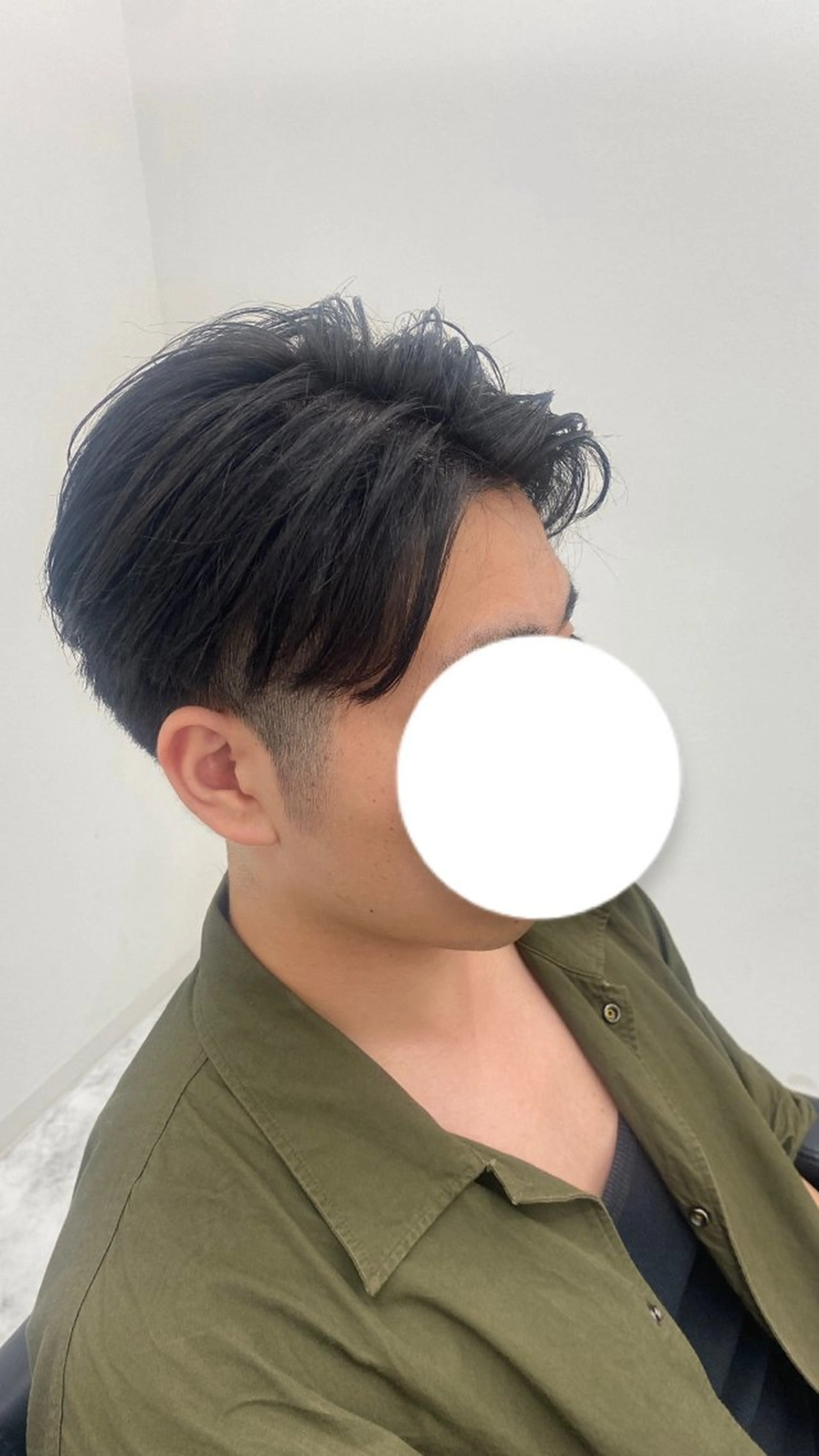 メンズ 髪質改善サロン🫧 セキチサトのヘアスタイル