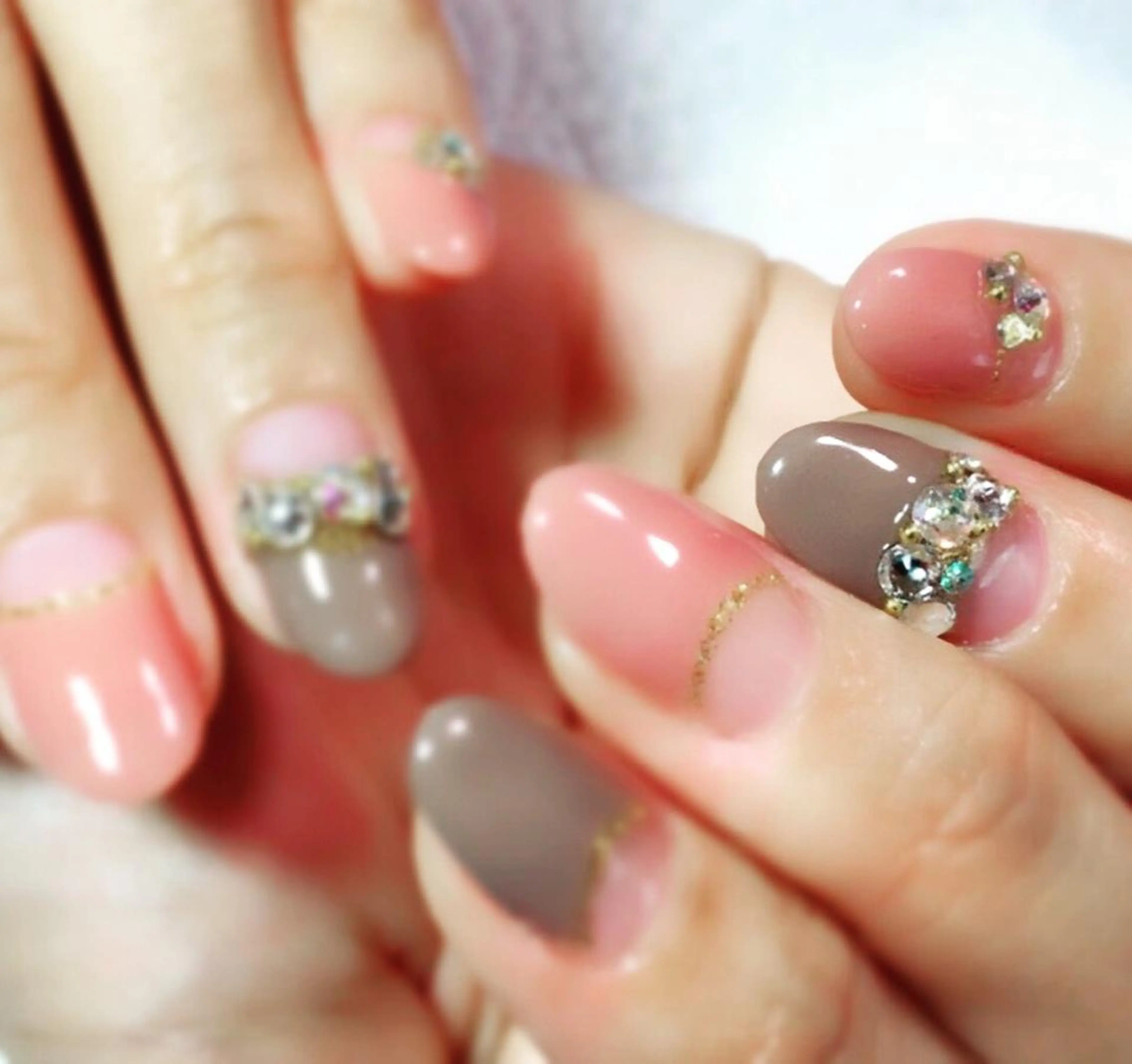 ネイル Aim* 深爪・自爪育成専門店のネイルデザイン