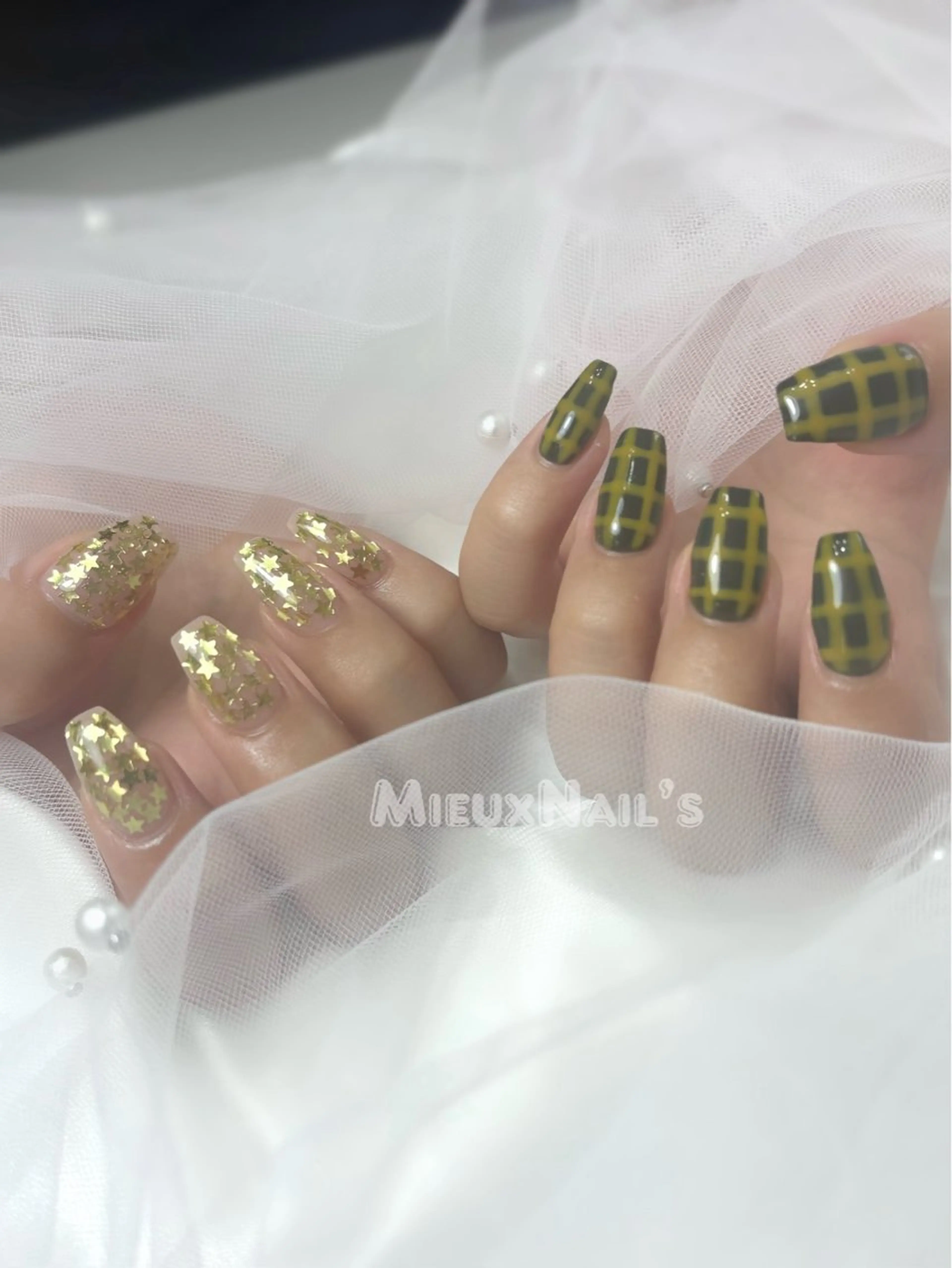 ネイル Miyu❤️‍🔥 Mieuxnailsのネイルデザイン