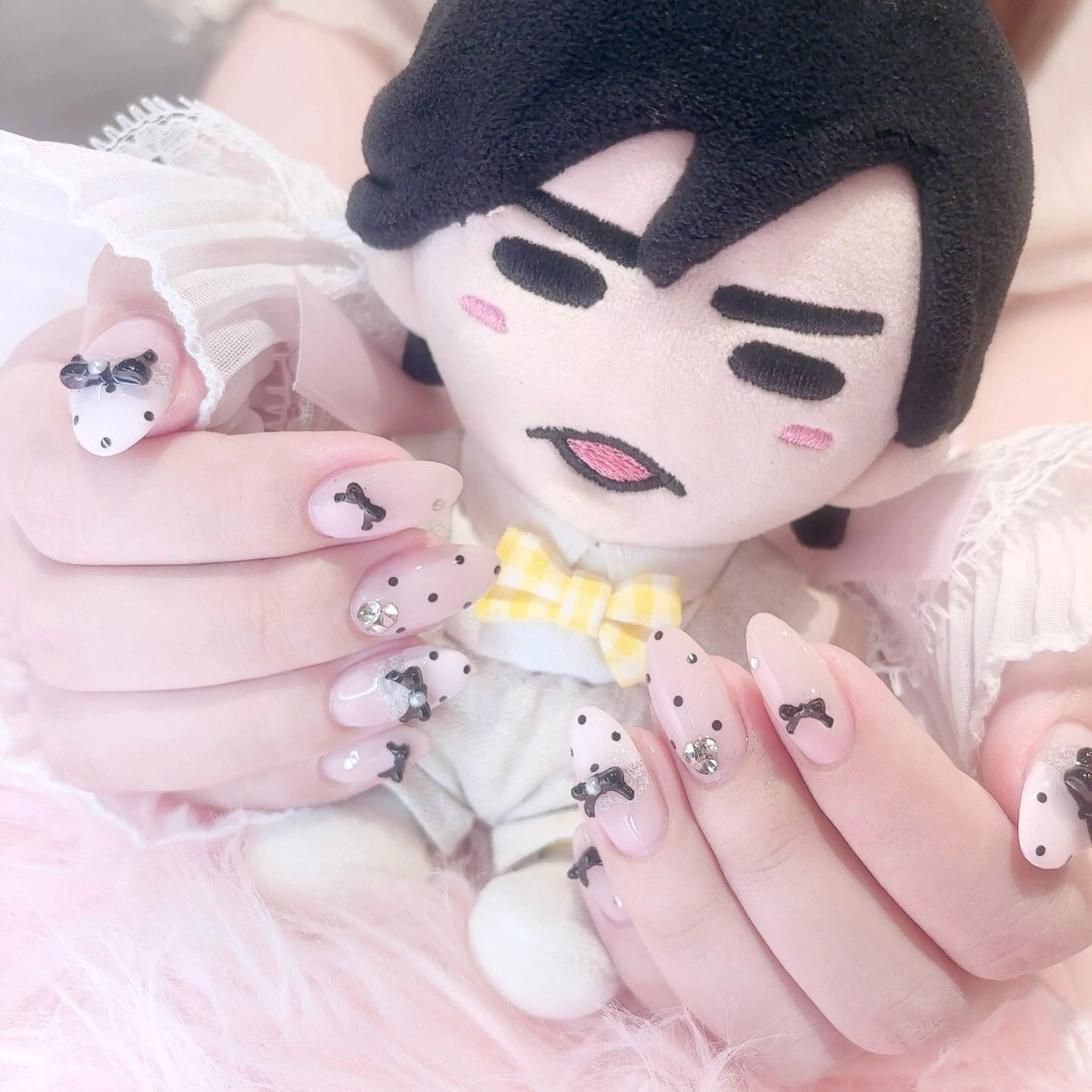 ネイル nail salin moca京橋店所属・🧸moca京橋店 Akari💕のネイルデザイン