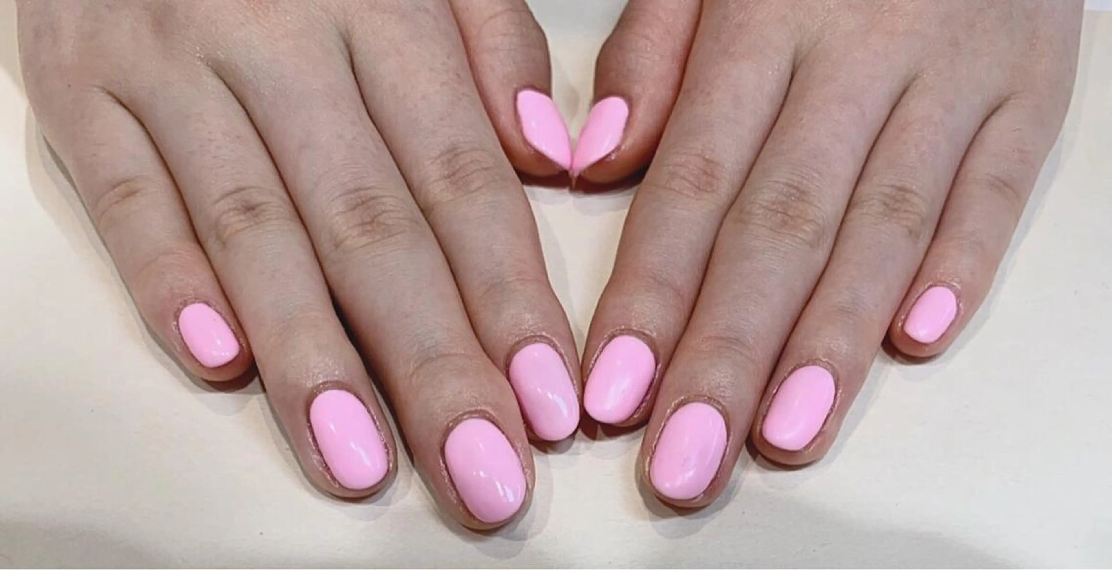 ネイル パステルネイル ピンク JurerEye☆ Marikoのネイルデザイン