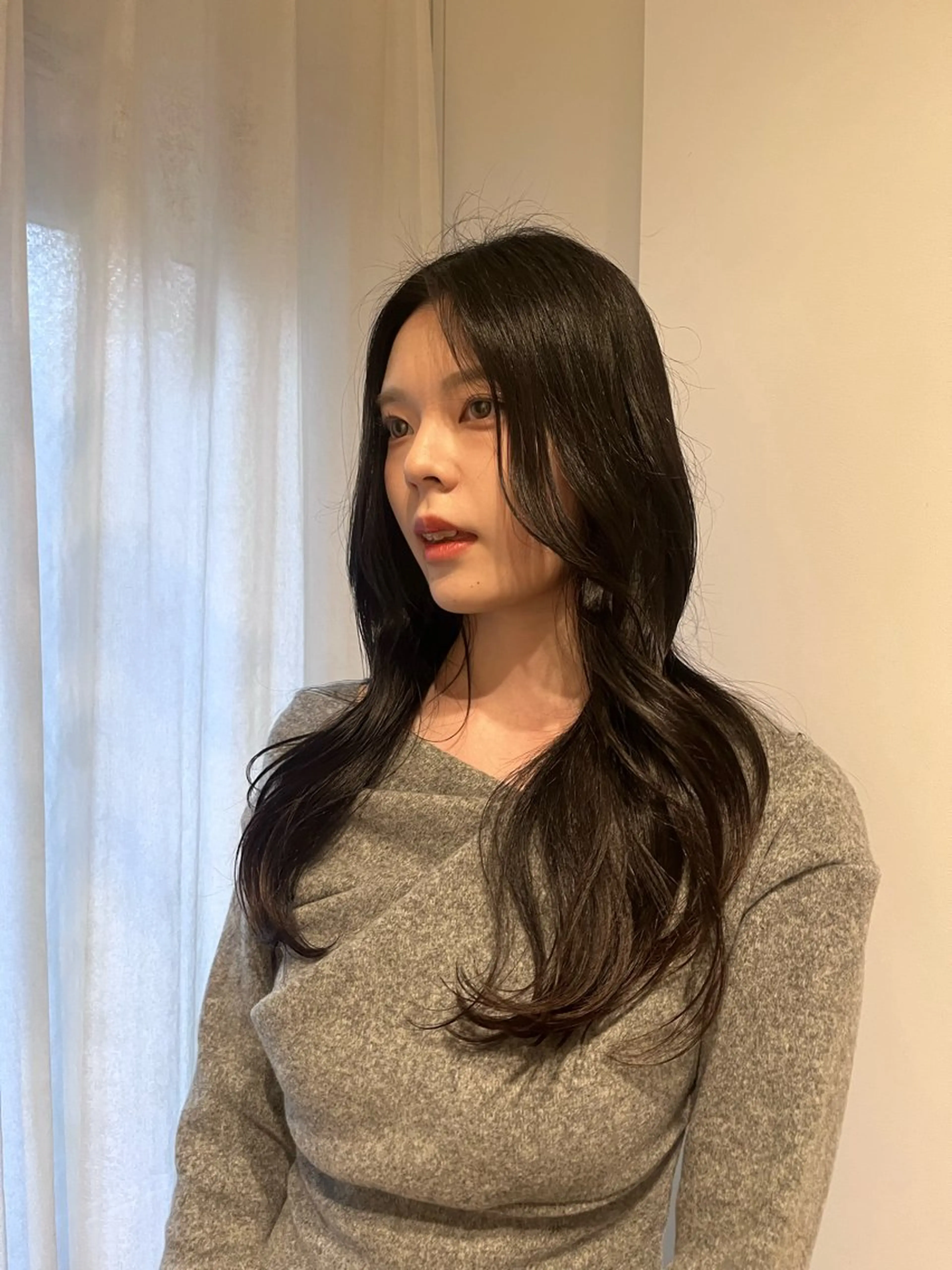 ロング -さたけ たつき-のヘアスタイル