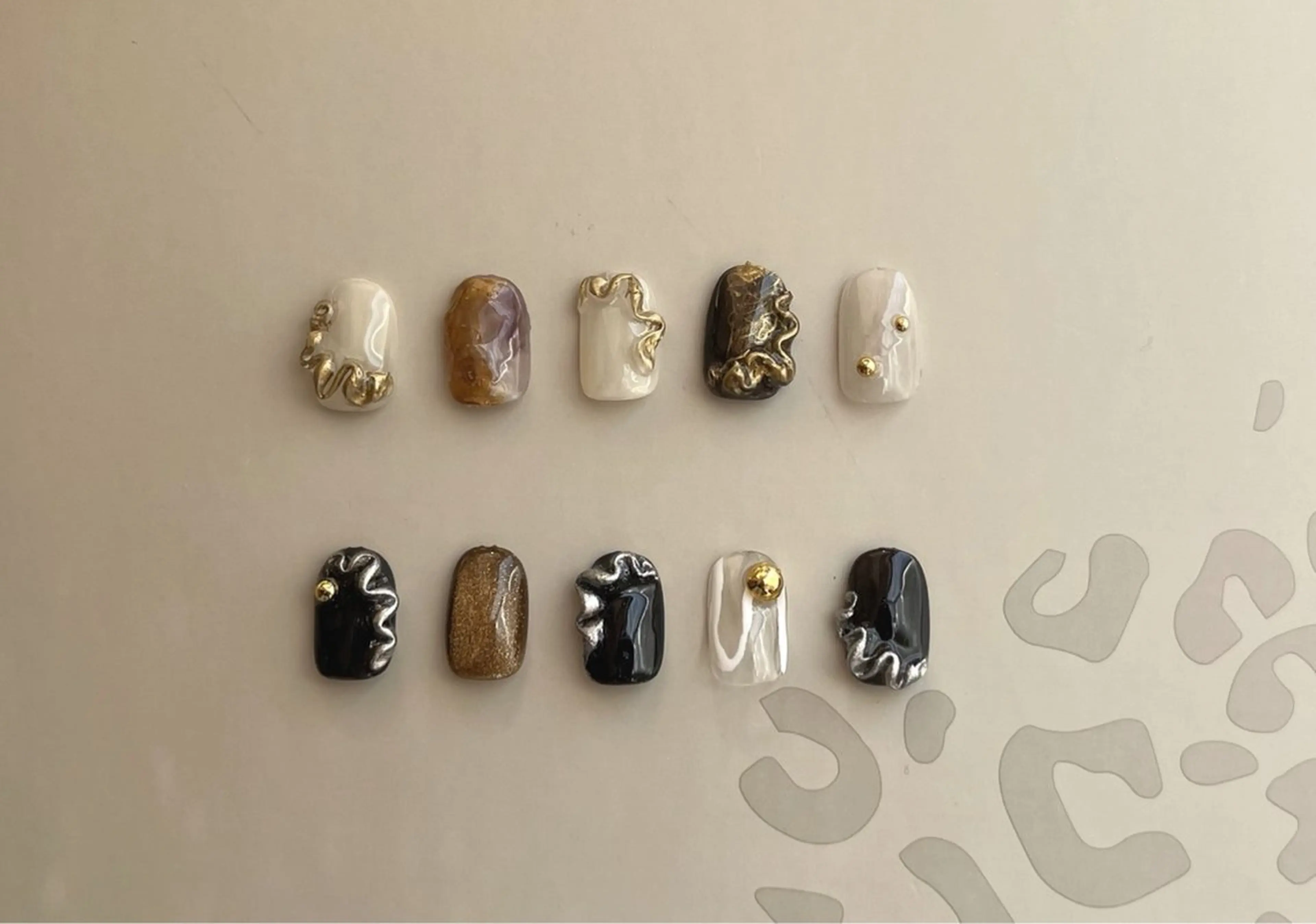 ネイル S. SAYAのネイルデザイン