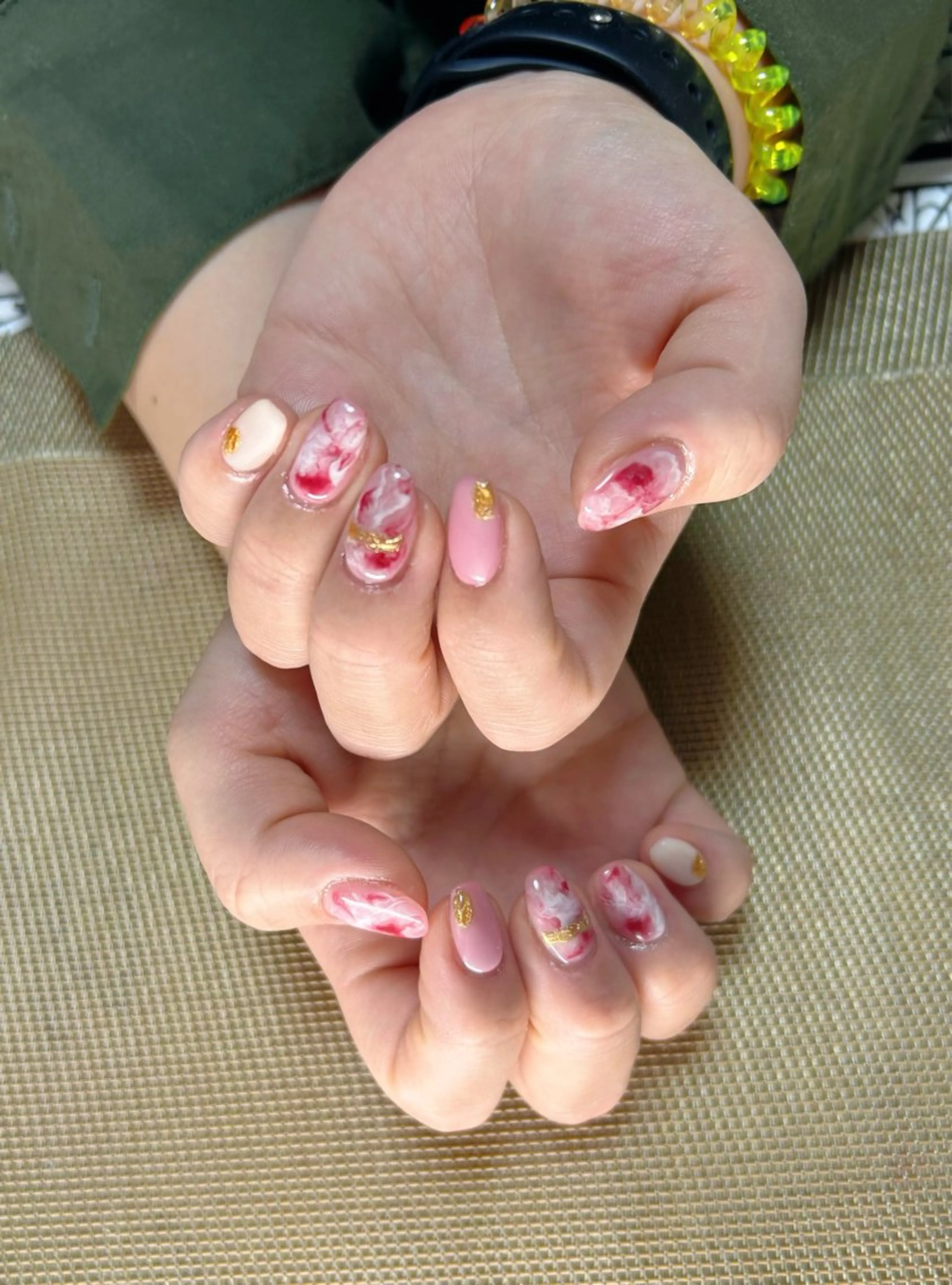 ネイル ハンドネイル 森 晴有のネイルデザイン