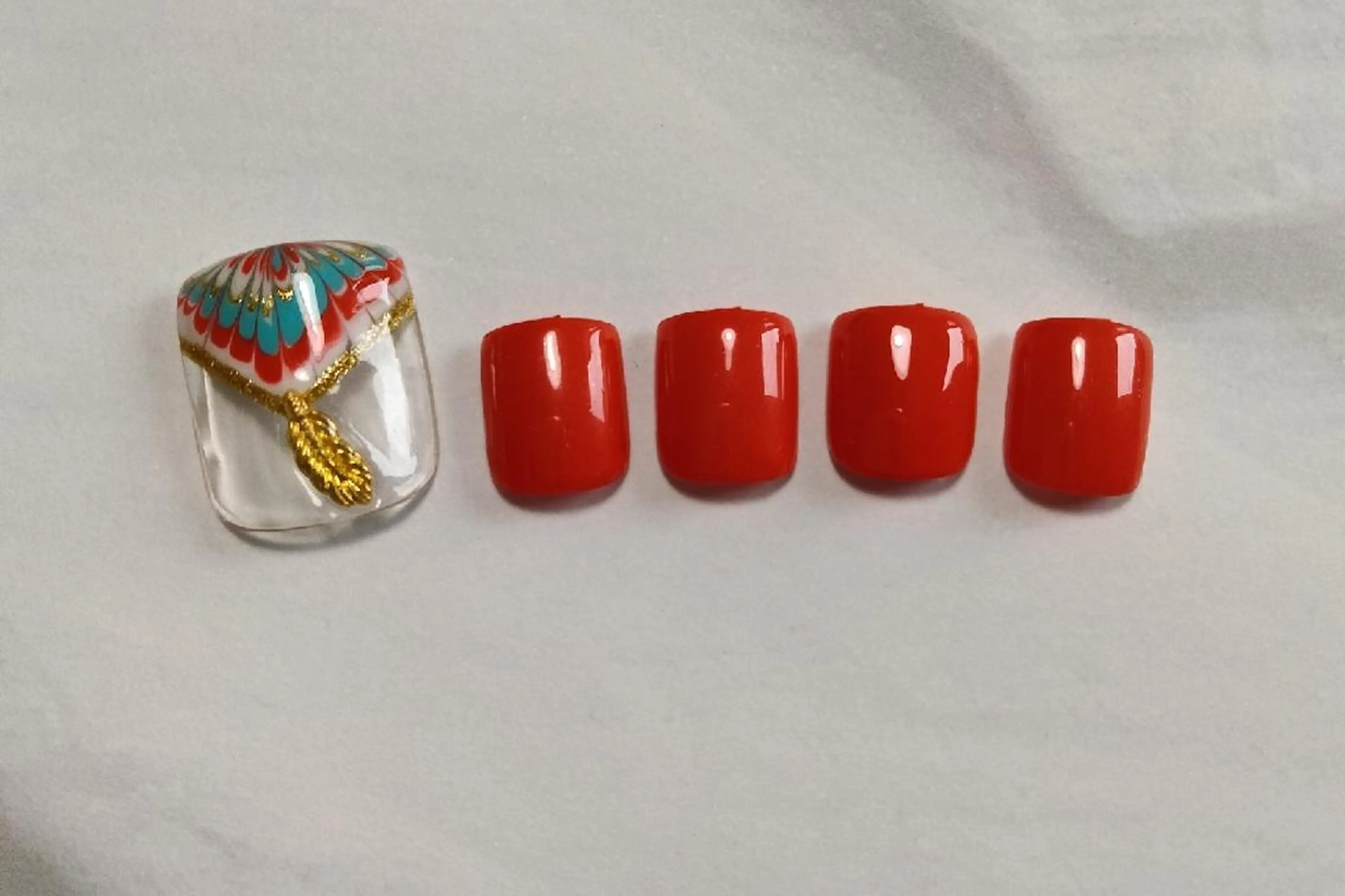 ネイル フットネイル I'S nail 佐野のネイルデザイン