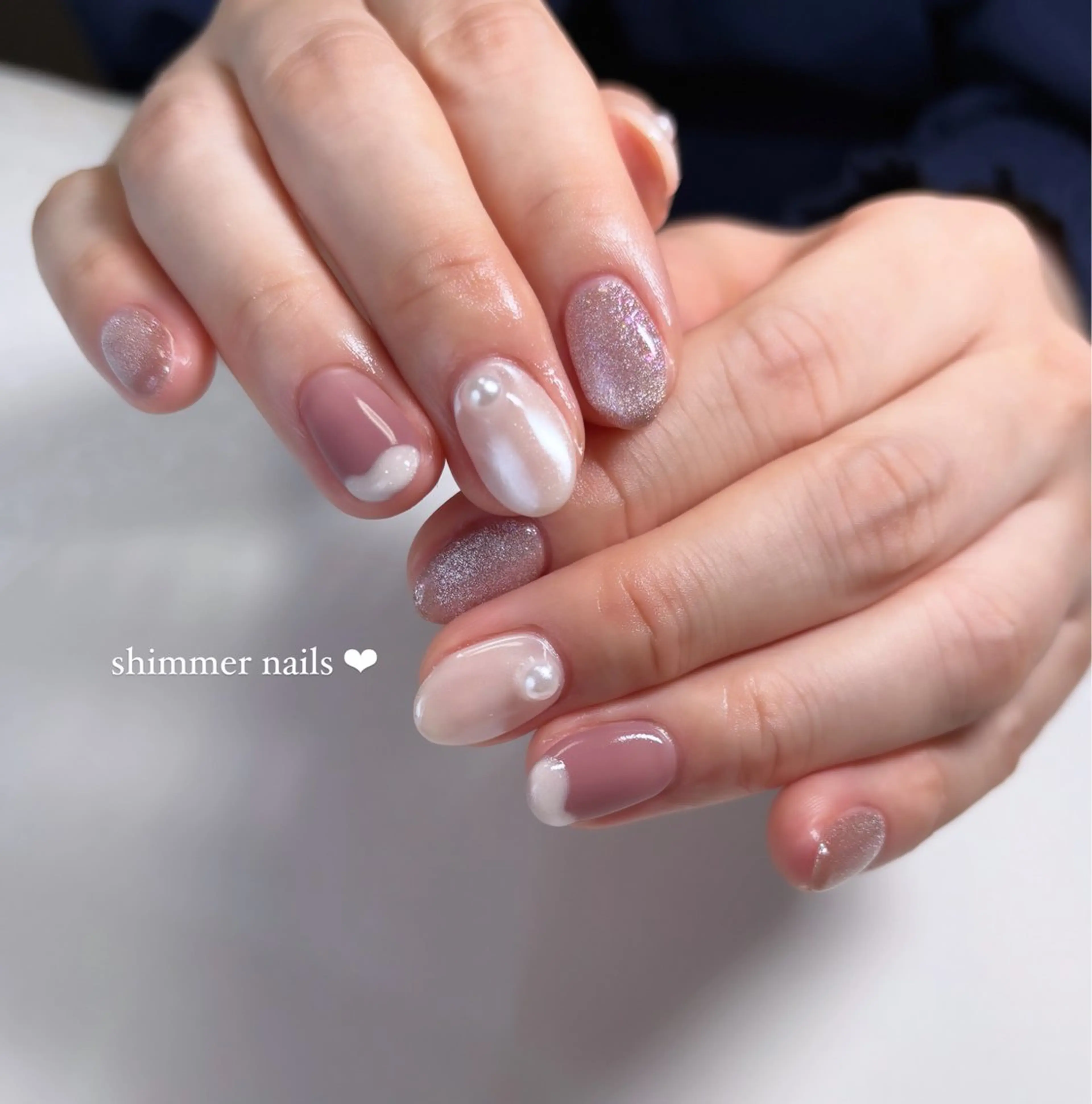 ネイル shimmer nailsのネイルデザイン