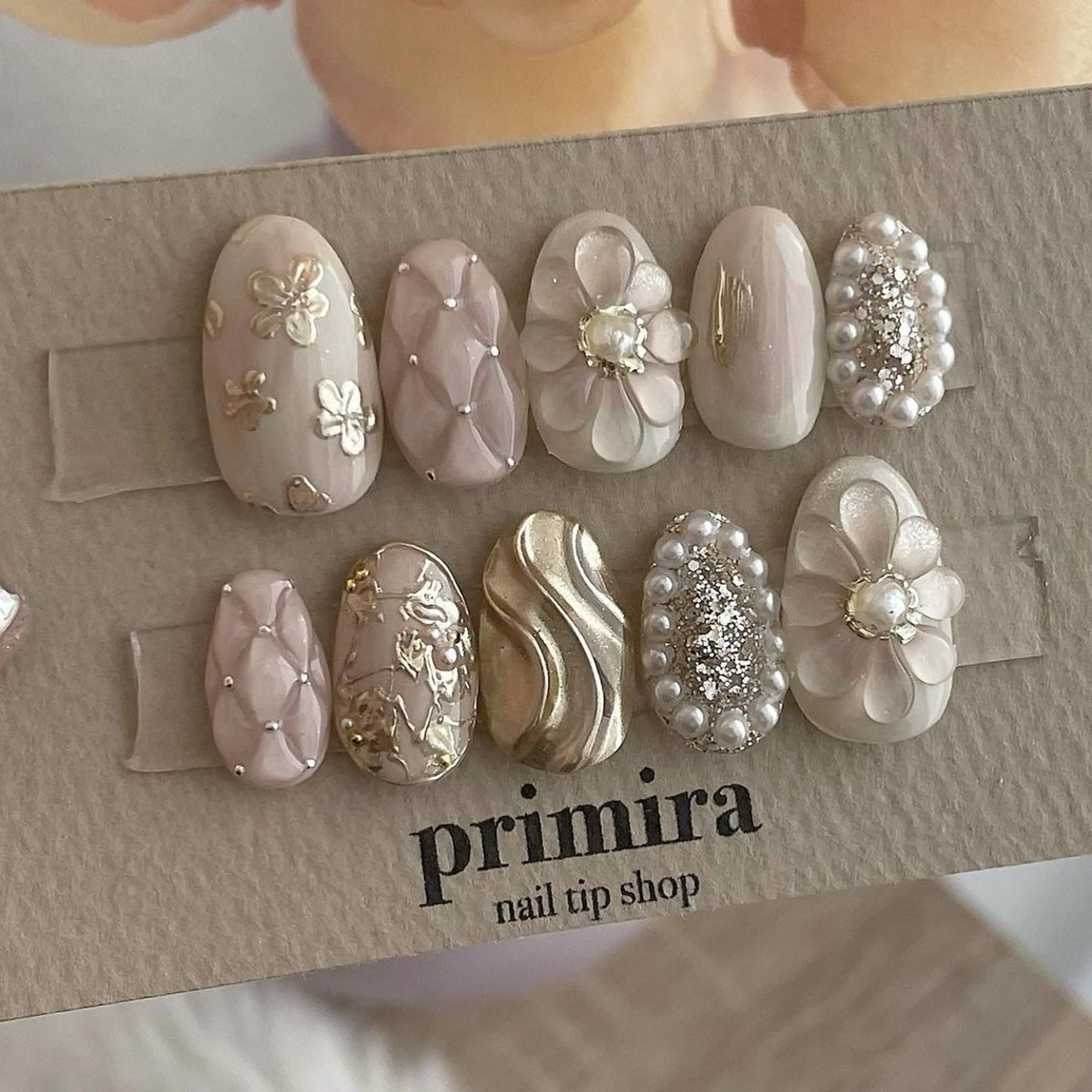 【オフあり】お任せデザイン120min＊*の写真