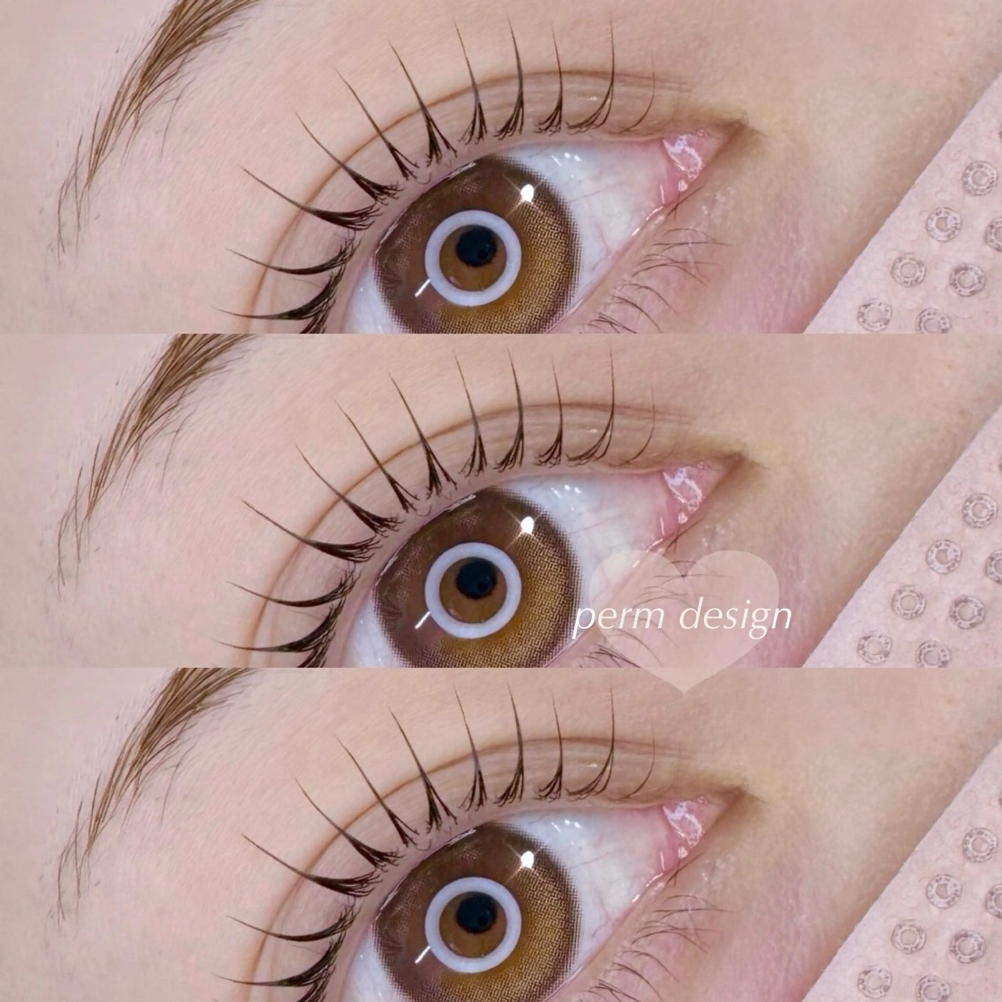 マツエク・マツパ マツパ Nancy所属・束感まつげ❤︎ あみのマツエク・マツパデザイン