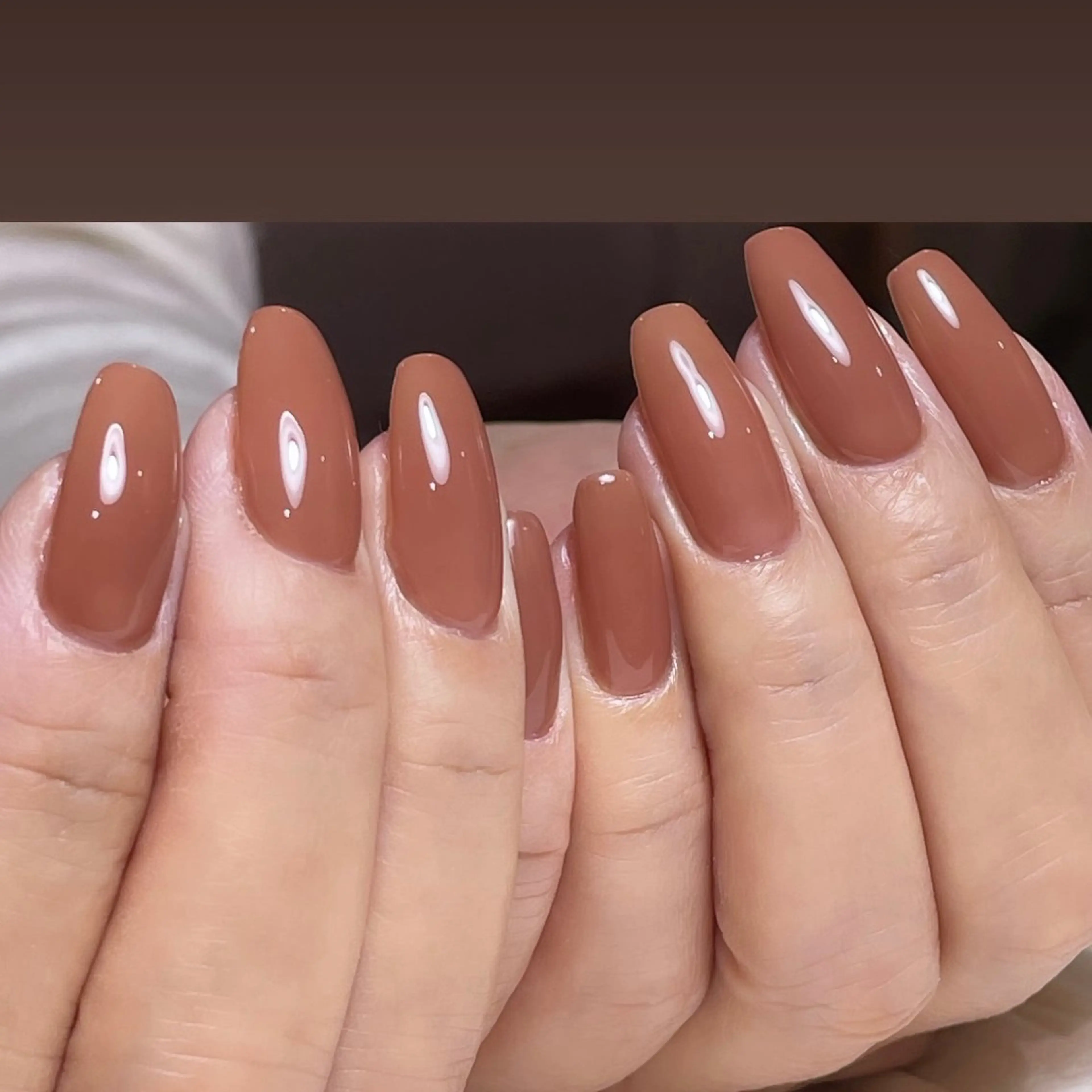 ネイル ワンカラーネイル シンプルネイル nailsalon kitのネイルデザイン